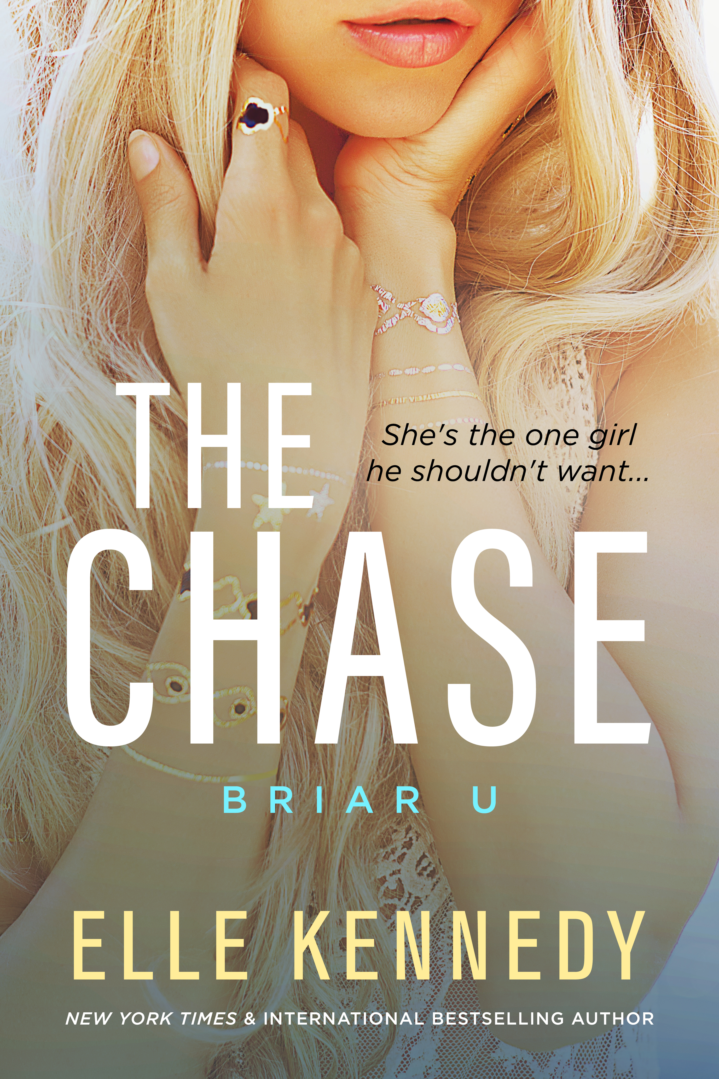 Cover Reveal: The Chase by Elle Kennedy