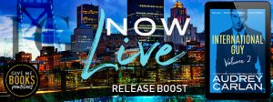 Release Boost: International Guy Volume 2 by Audrey Carlan