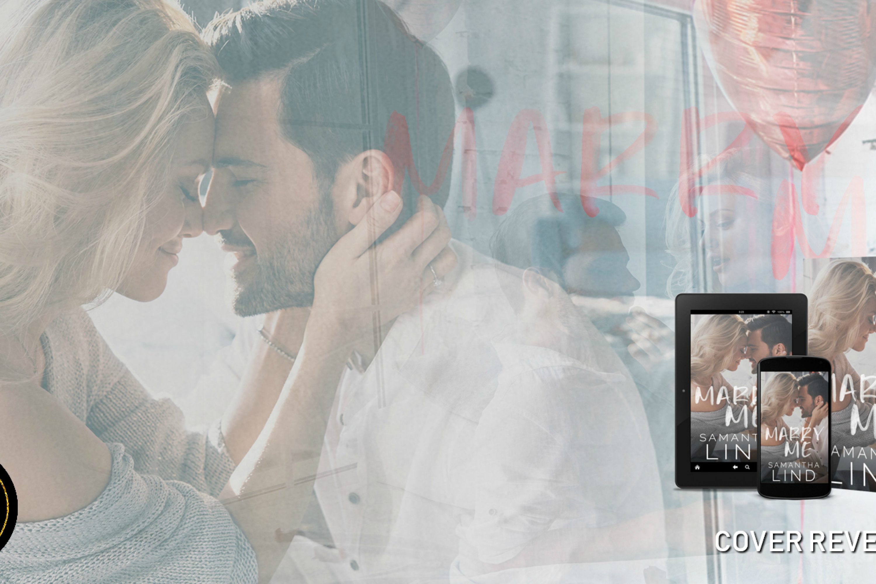 Cover Reveal: Marry Me by Samantha Lind