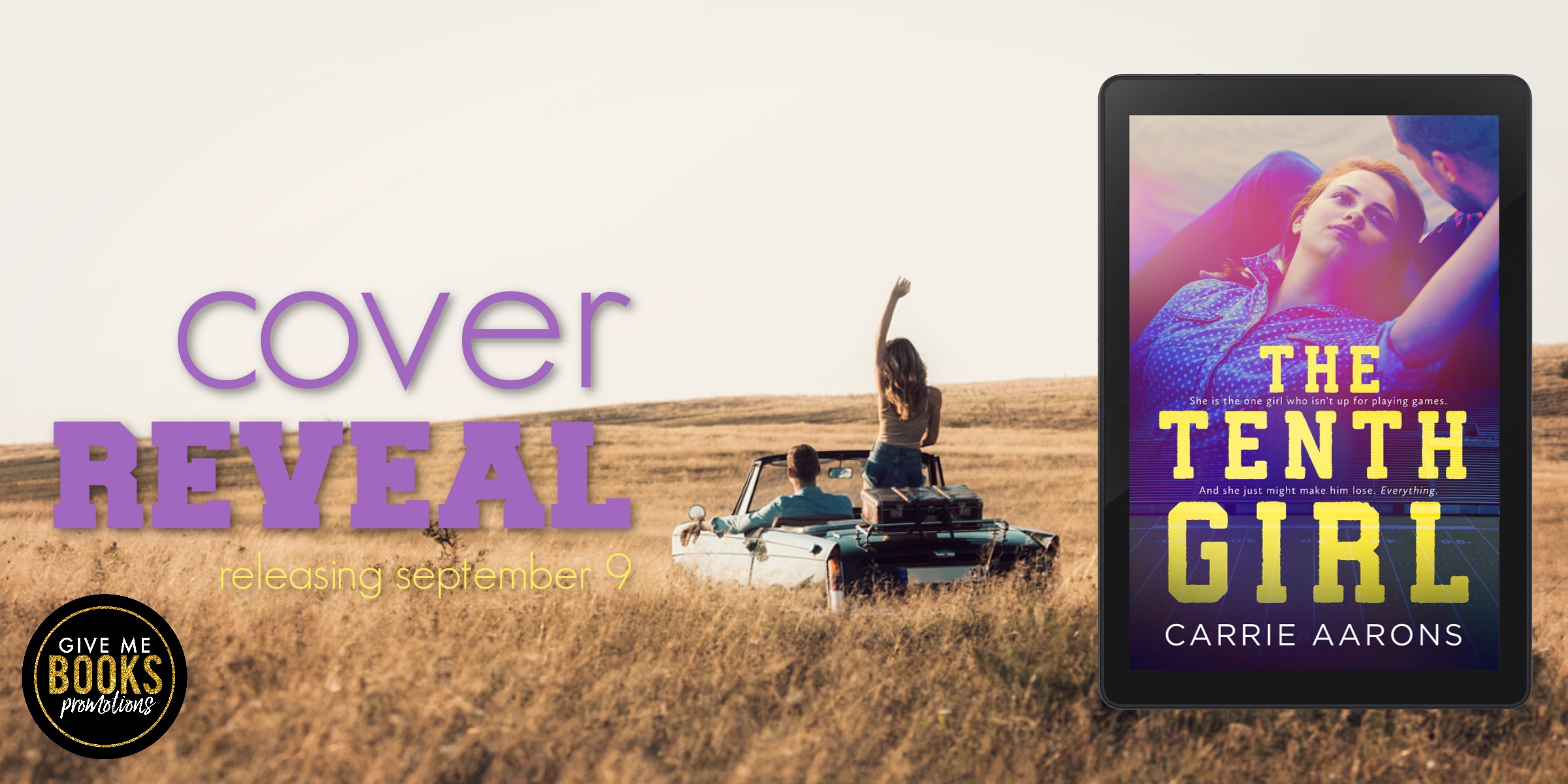 Cover Reveal: The Tenth Girl by Carrie Aarons