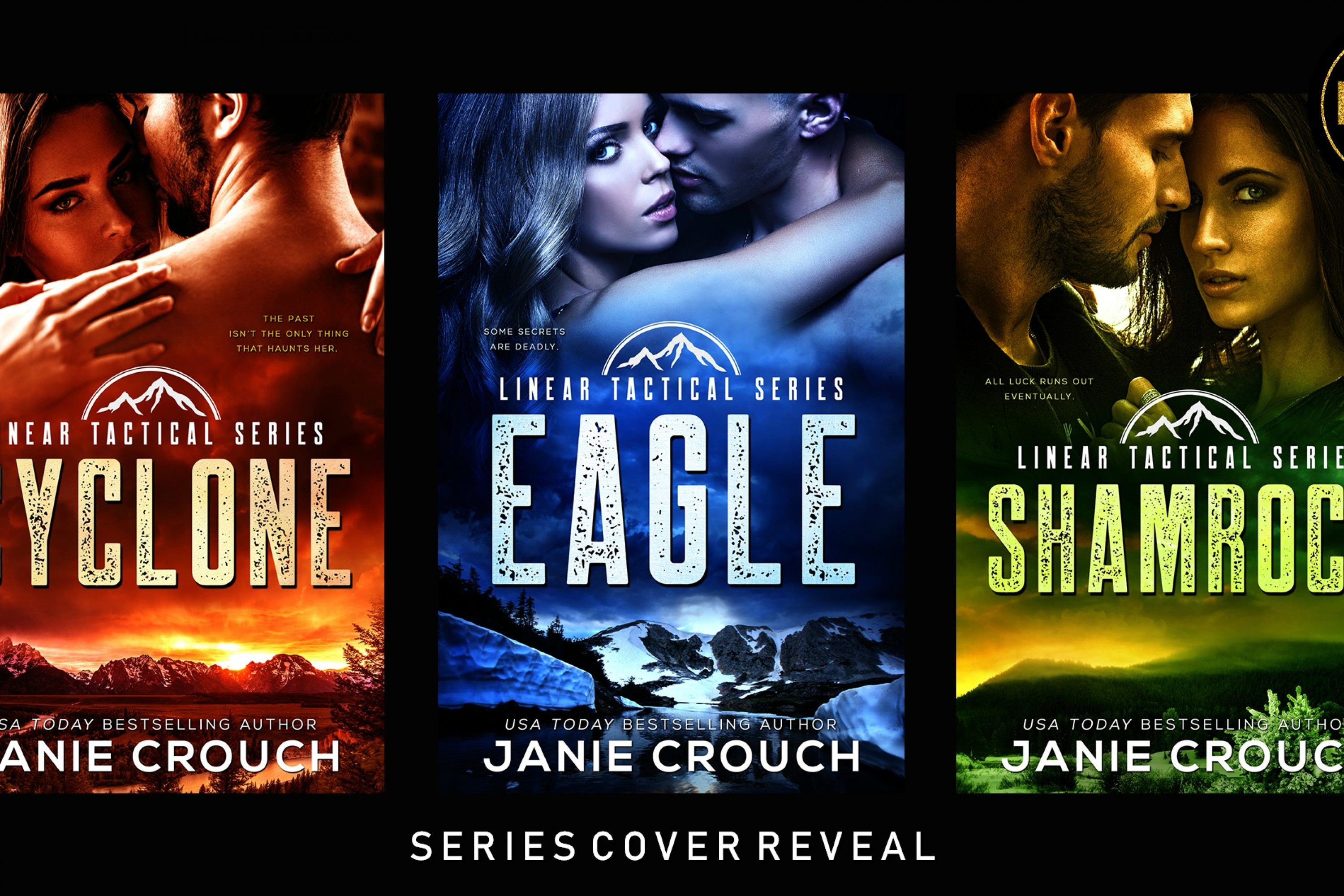 Series Cover Reveal: Linear Tactical Series by Janie Crouch