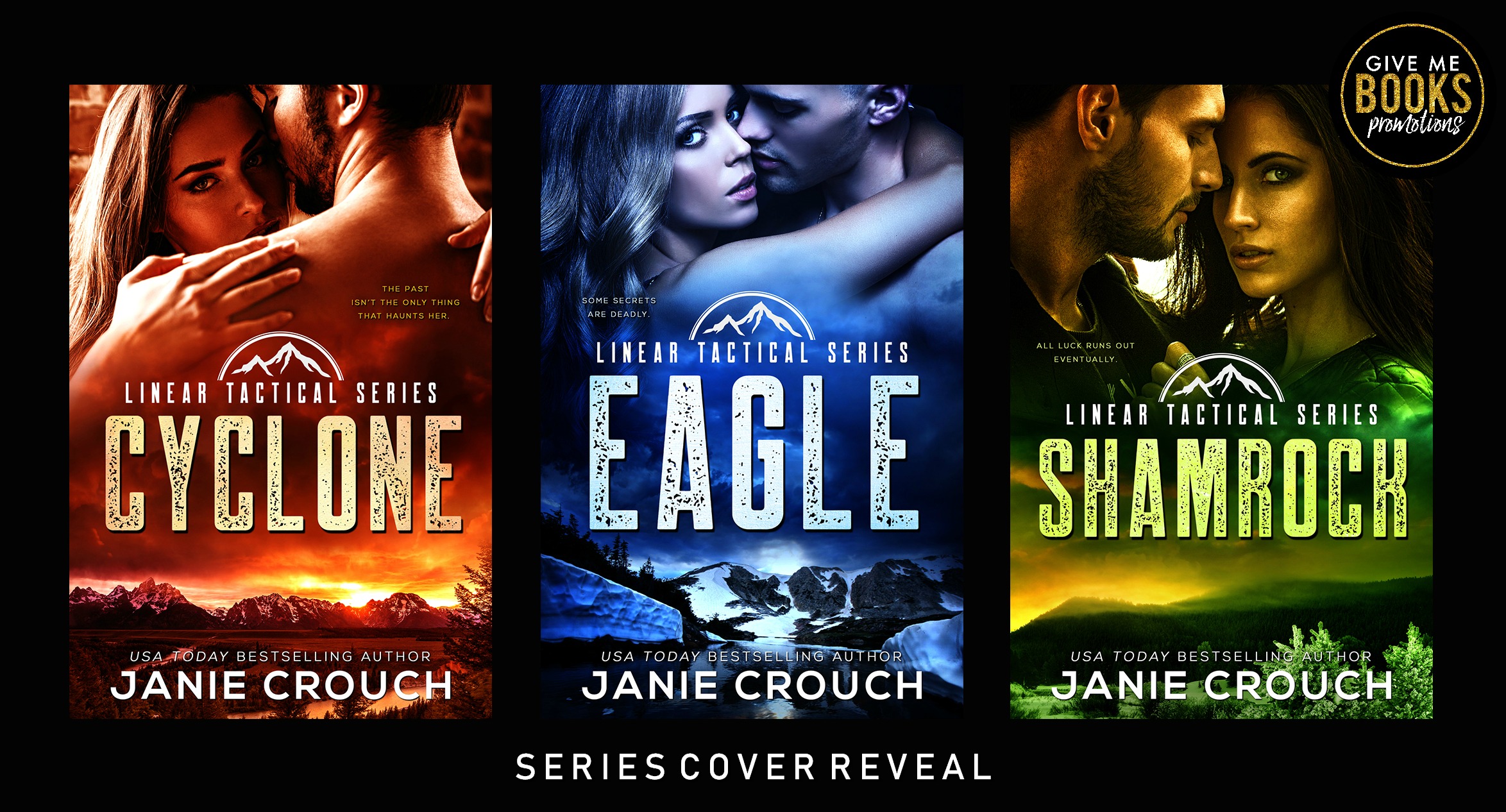 Series Cover Reveal: Linear Tactical Series by Janie Crouch