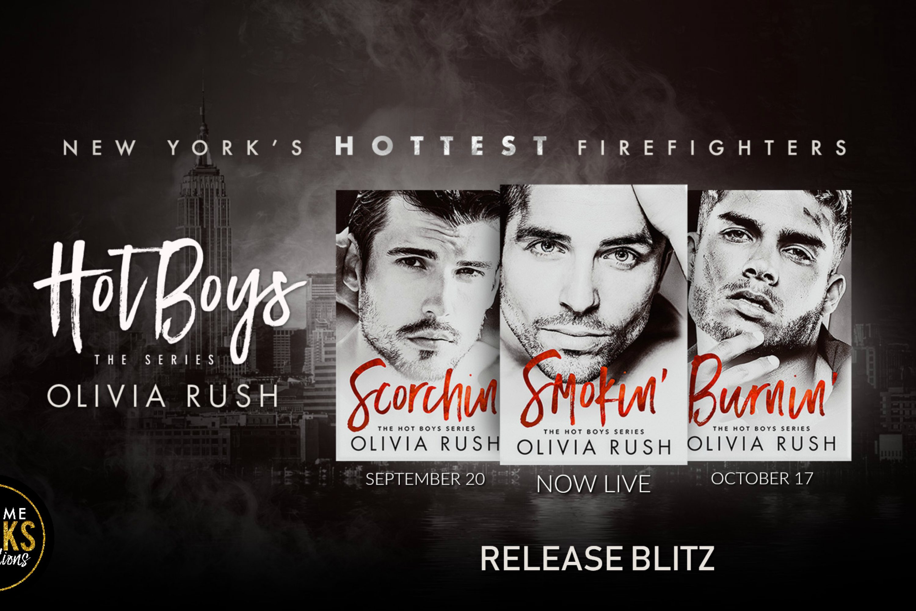 Release Blitz: Smokin’ by Olivia Rush