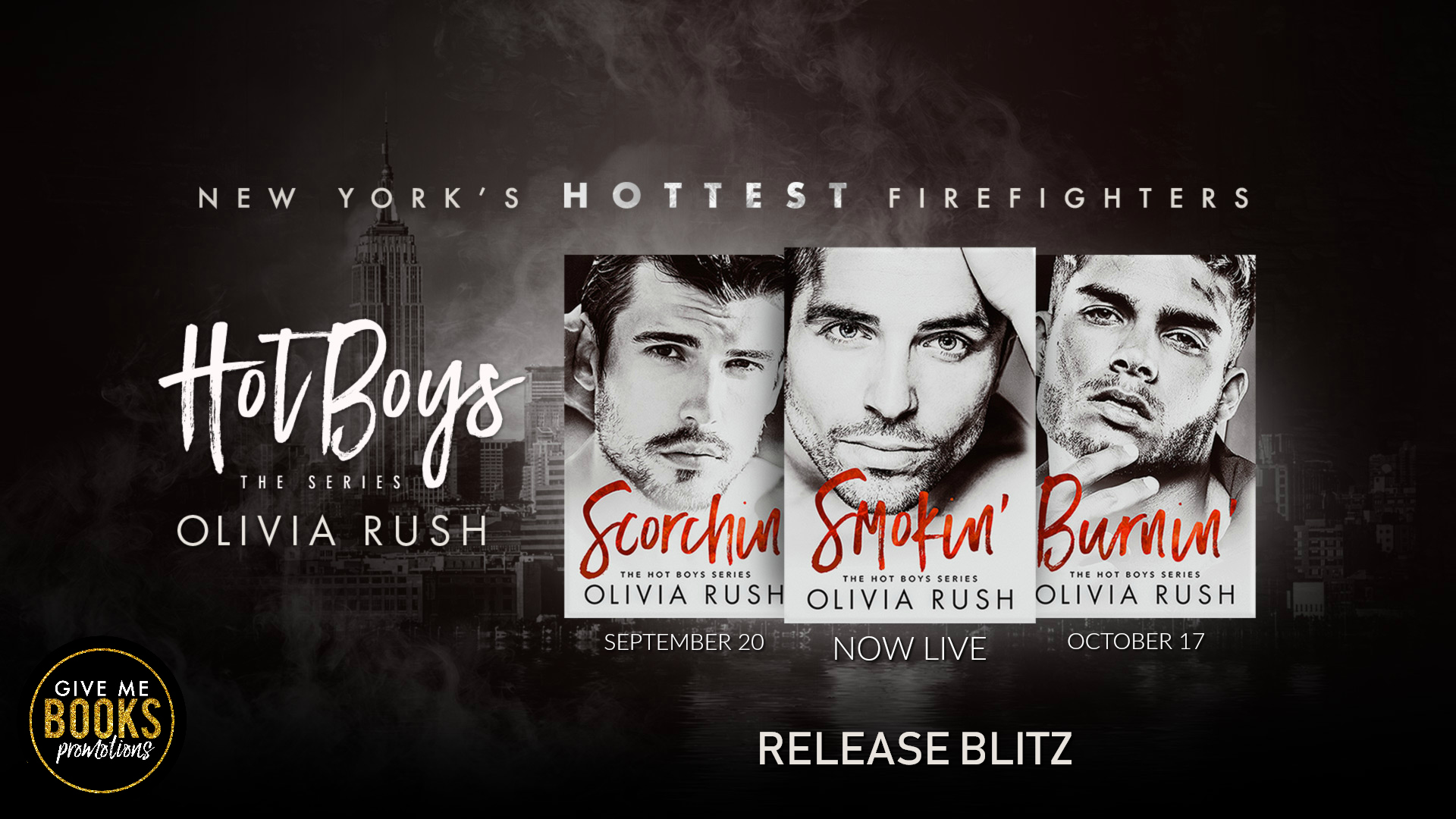 Release Blitz: Smokin’ by Olivia Rush