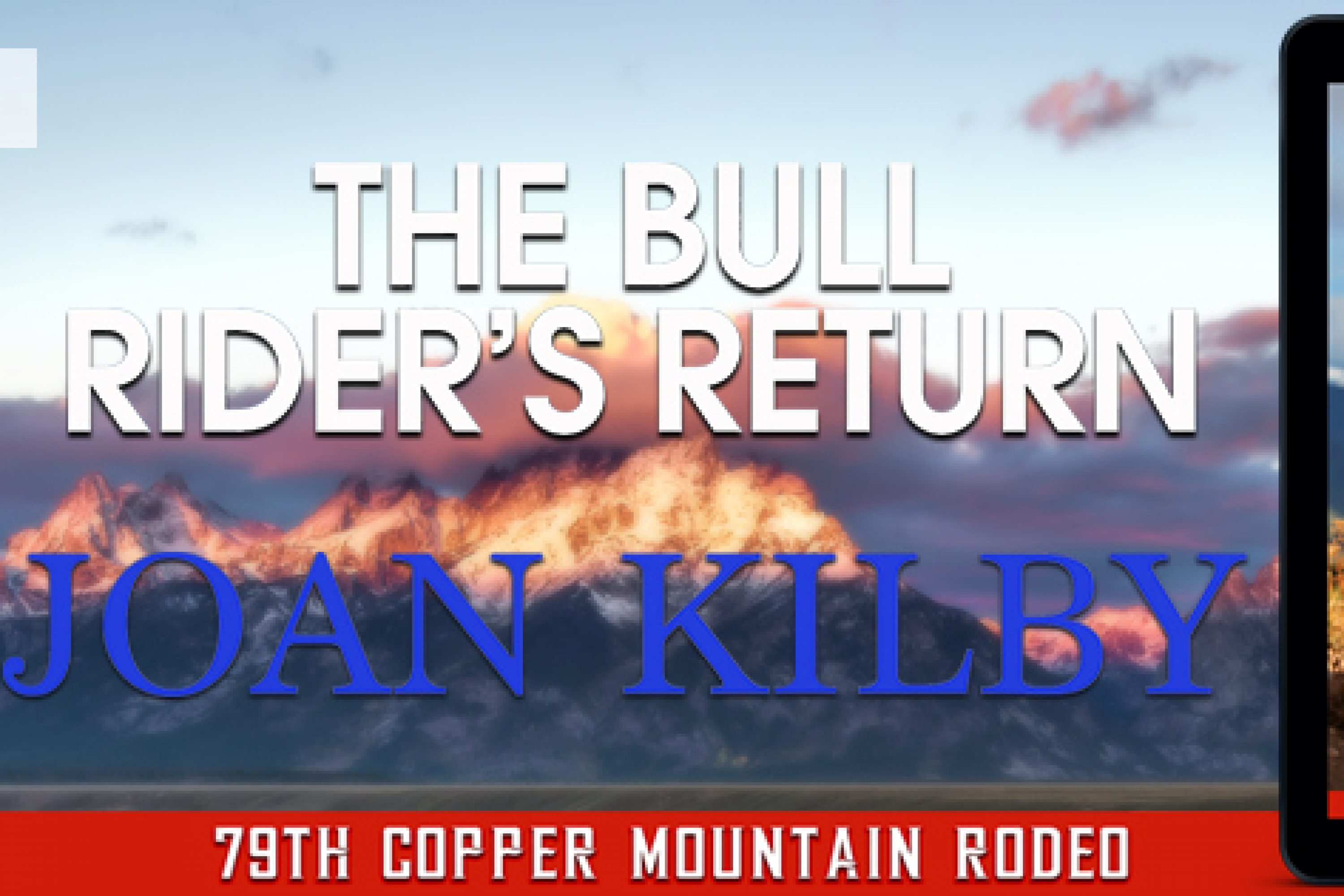 Release Blitz: The Bull Rider’s Return by Joan Kilby