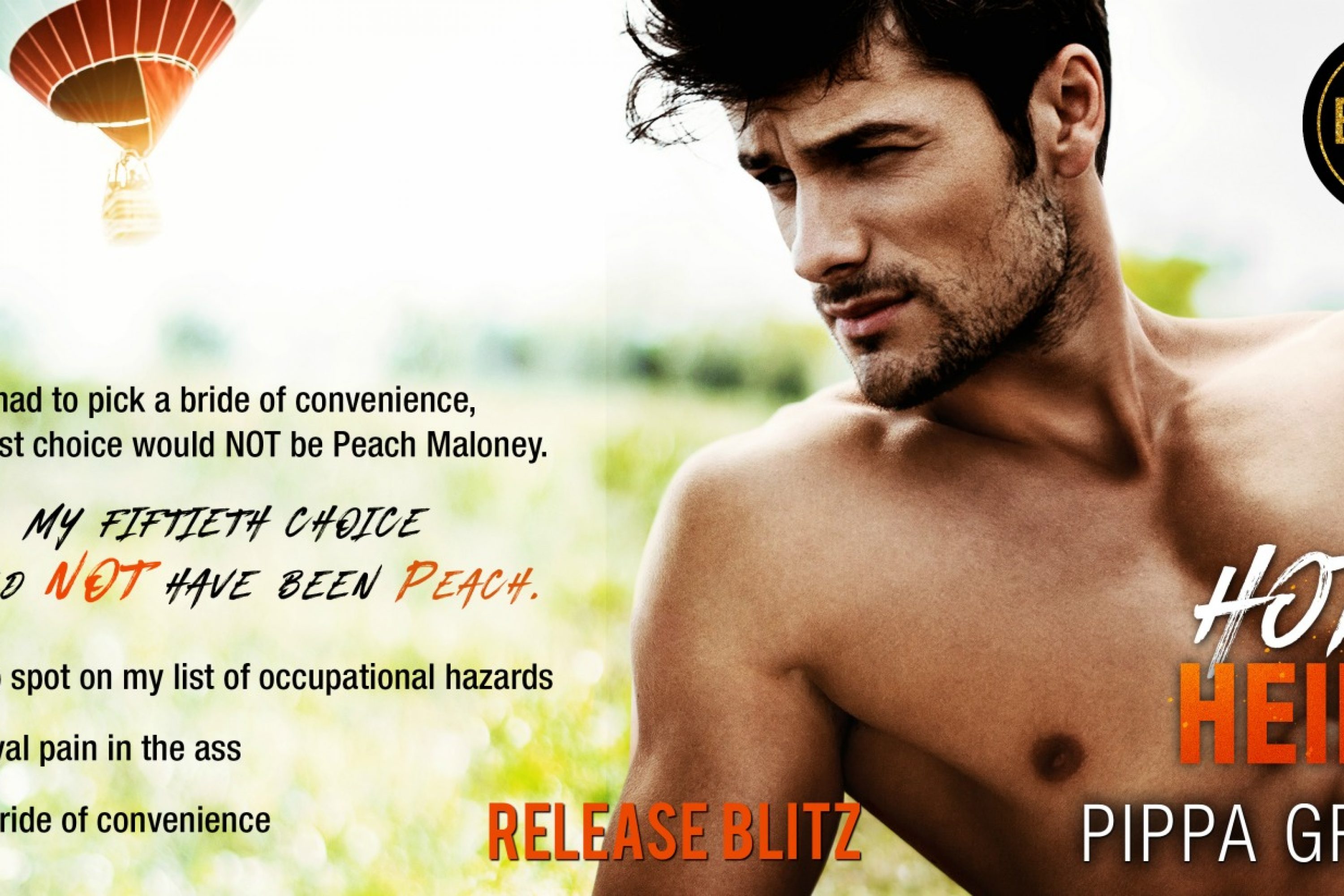 Release Blitz: Hot Heir by Pippa Grant