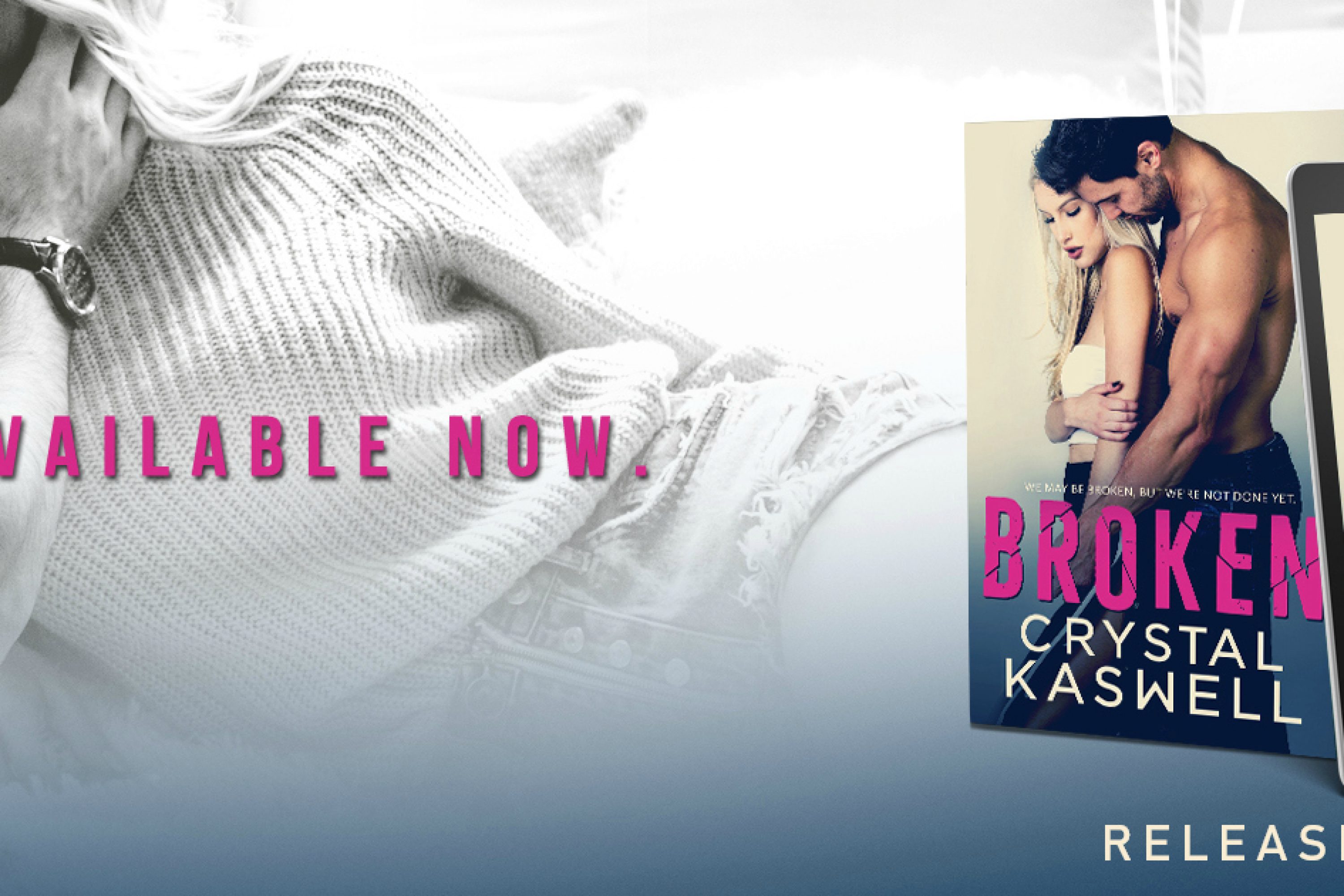 Release Blitz: Broken by Crystal Kaswell