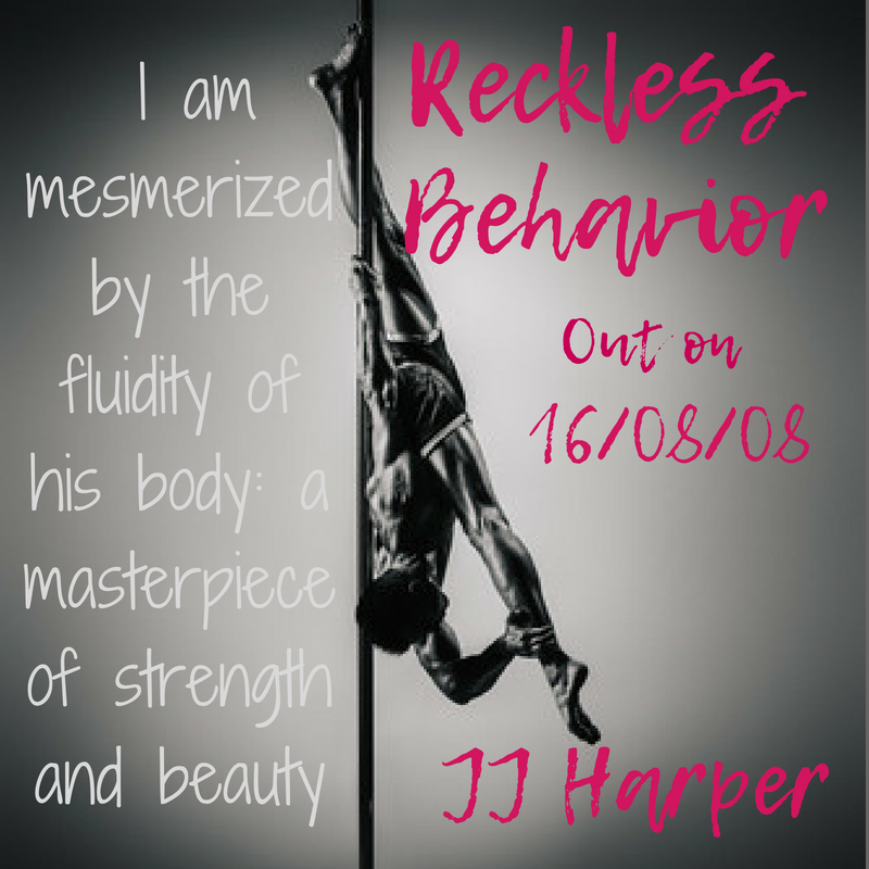 Cover Reveal Reckless Behavior by JJ Harper Love 4 Books