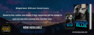 Release Boost: Infinite Blue by Natalina Reis
