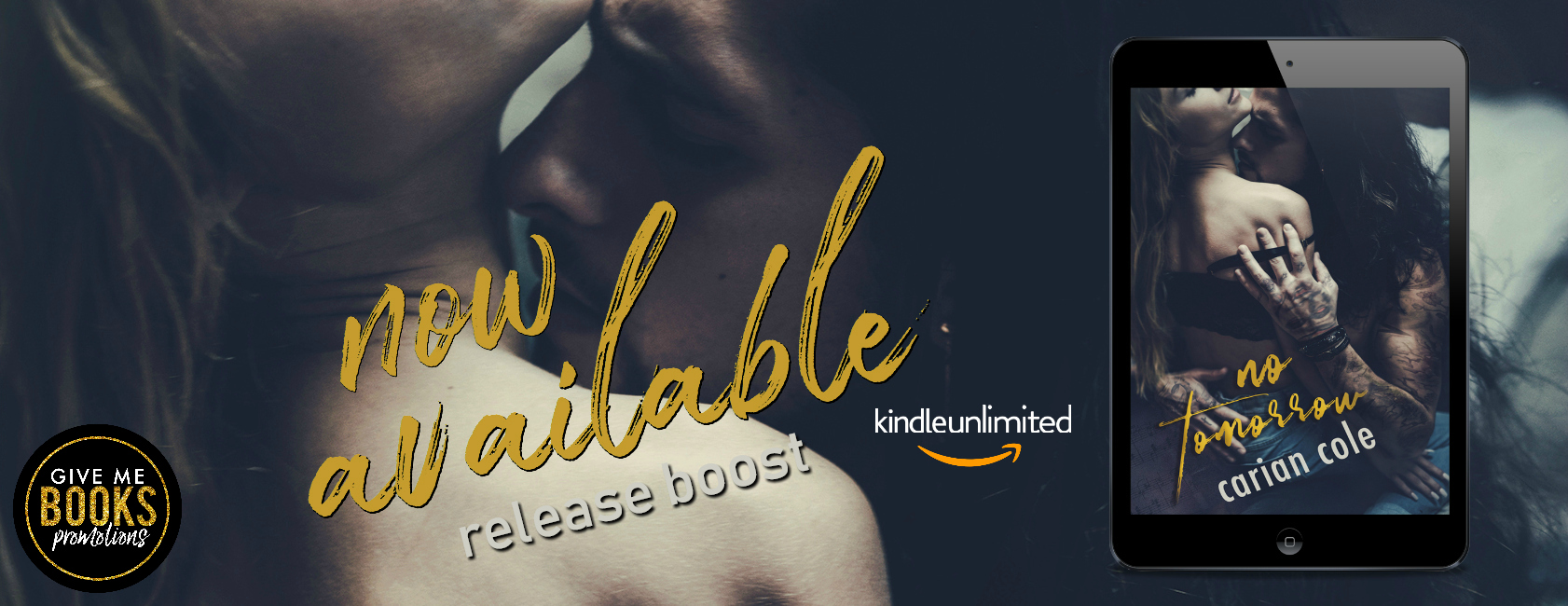 Release Boost: No Tomorrow by Carian Cole