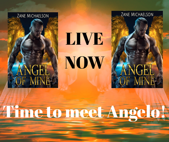 New Release: Angel of Mine  by Zane Michaelson