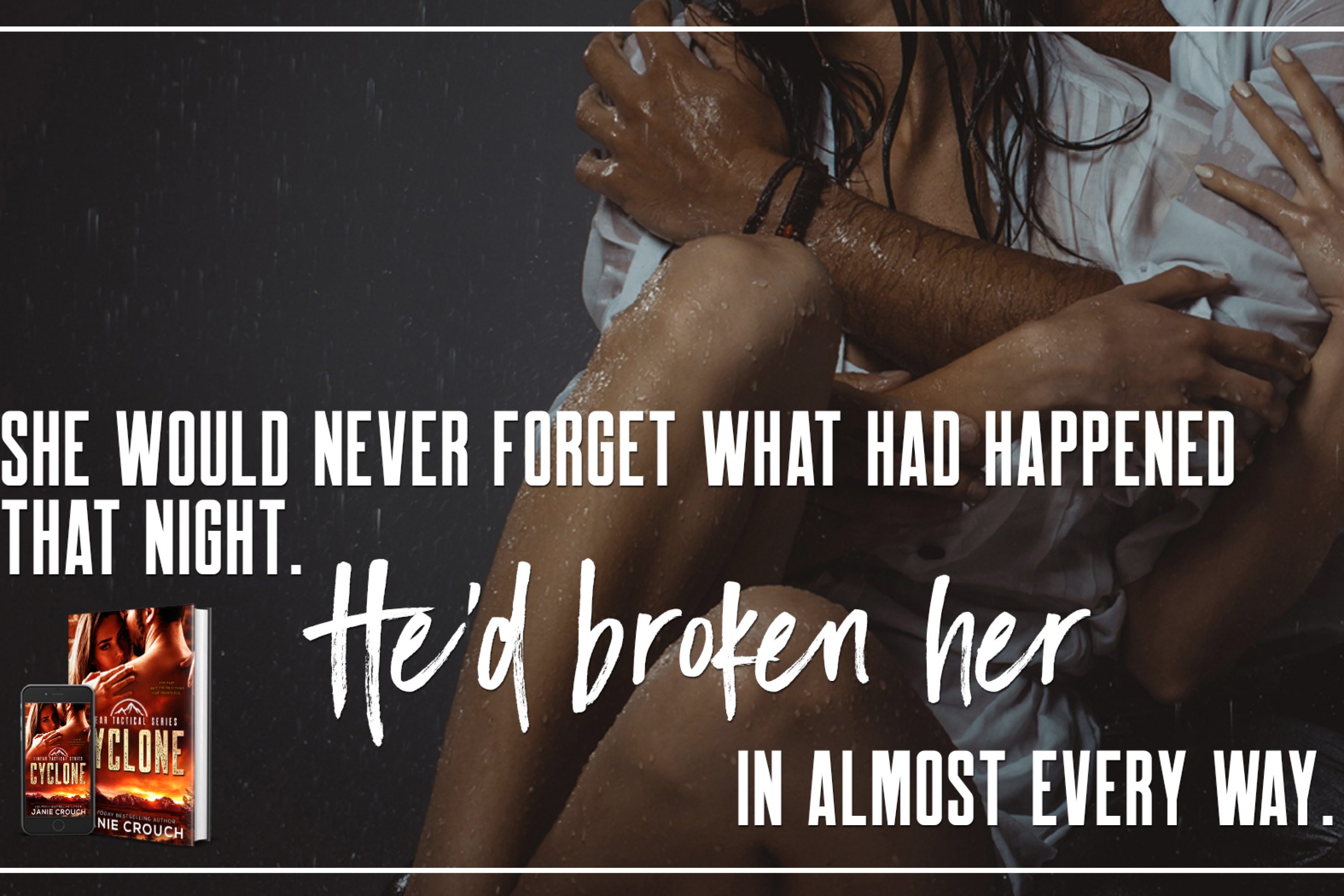 Teaser Reveal: Cyclone by Janie Crouch