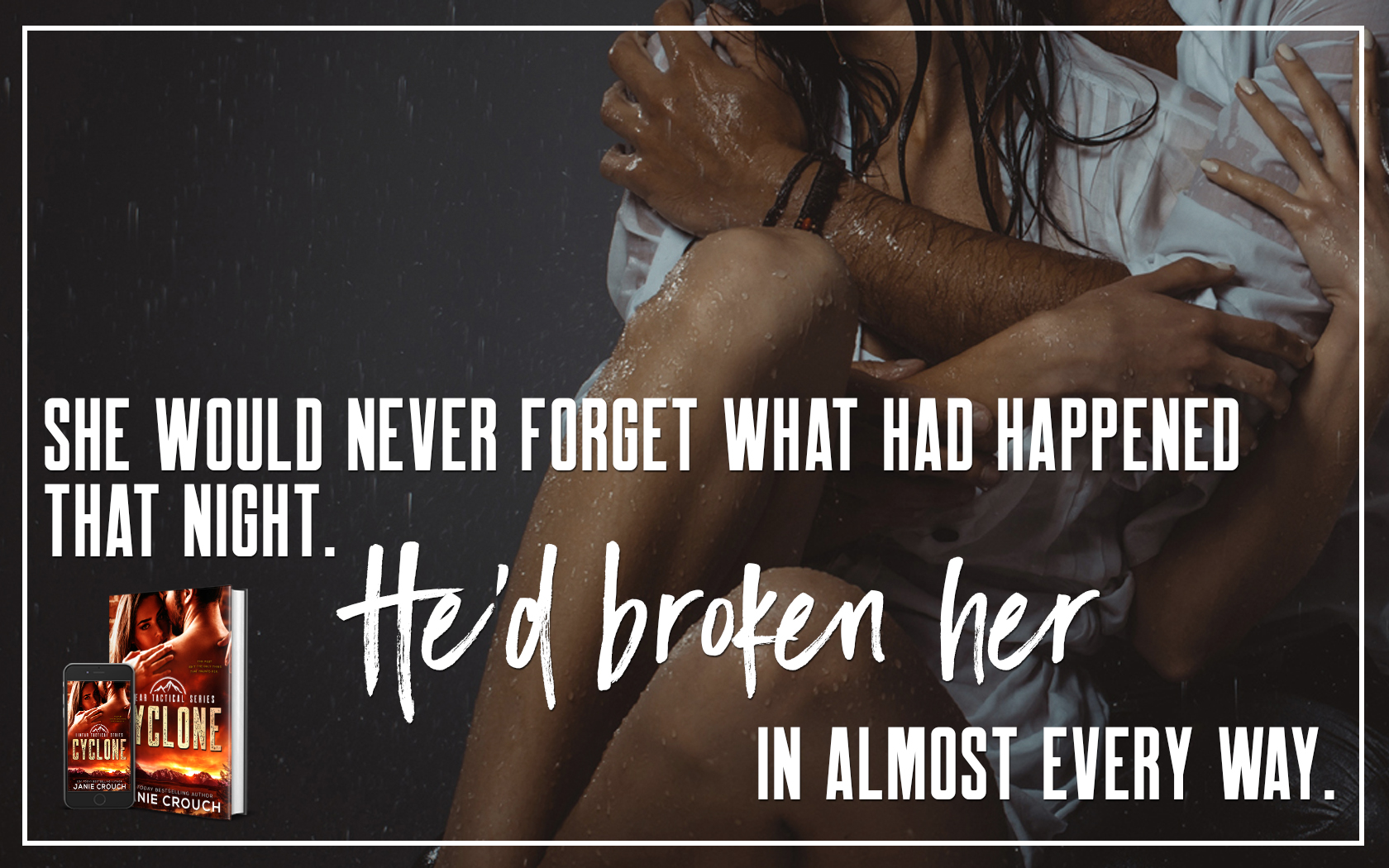 Teaser Reveal: Cyclone by Janie Crouch