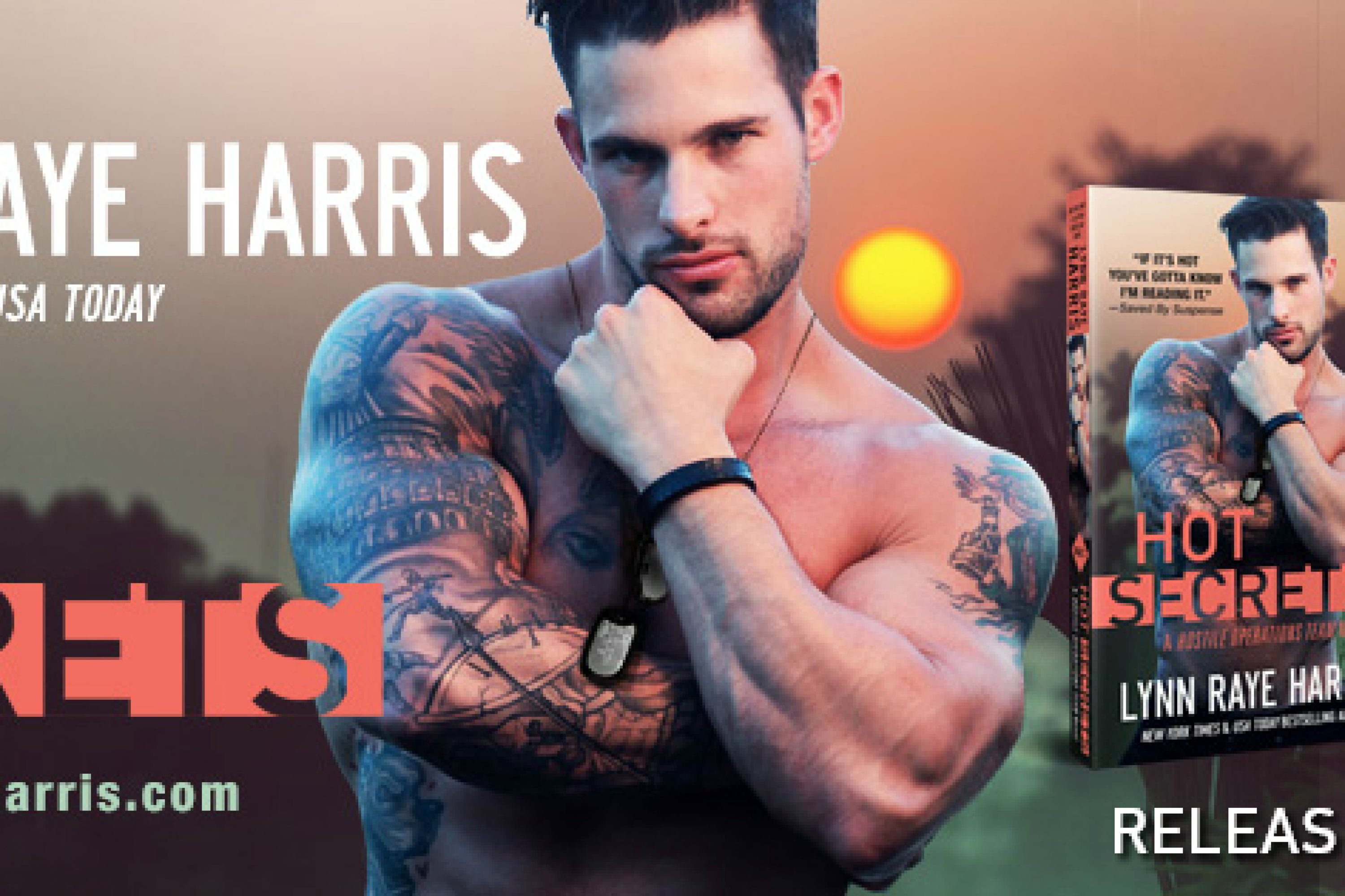 Release Blitz: HOT Secrets by Lynn Raye Harris