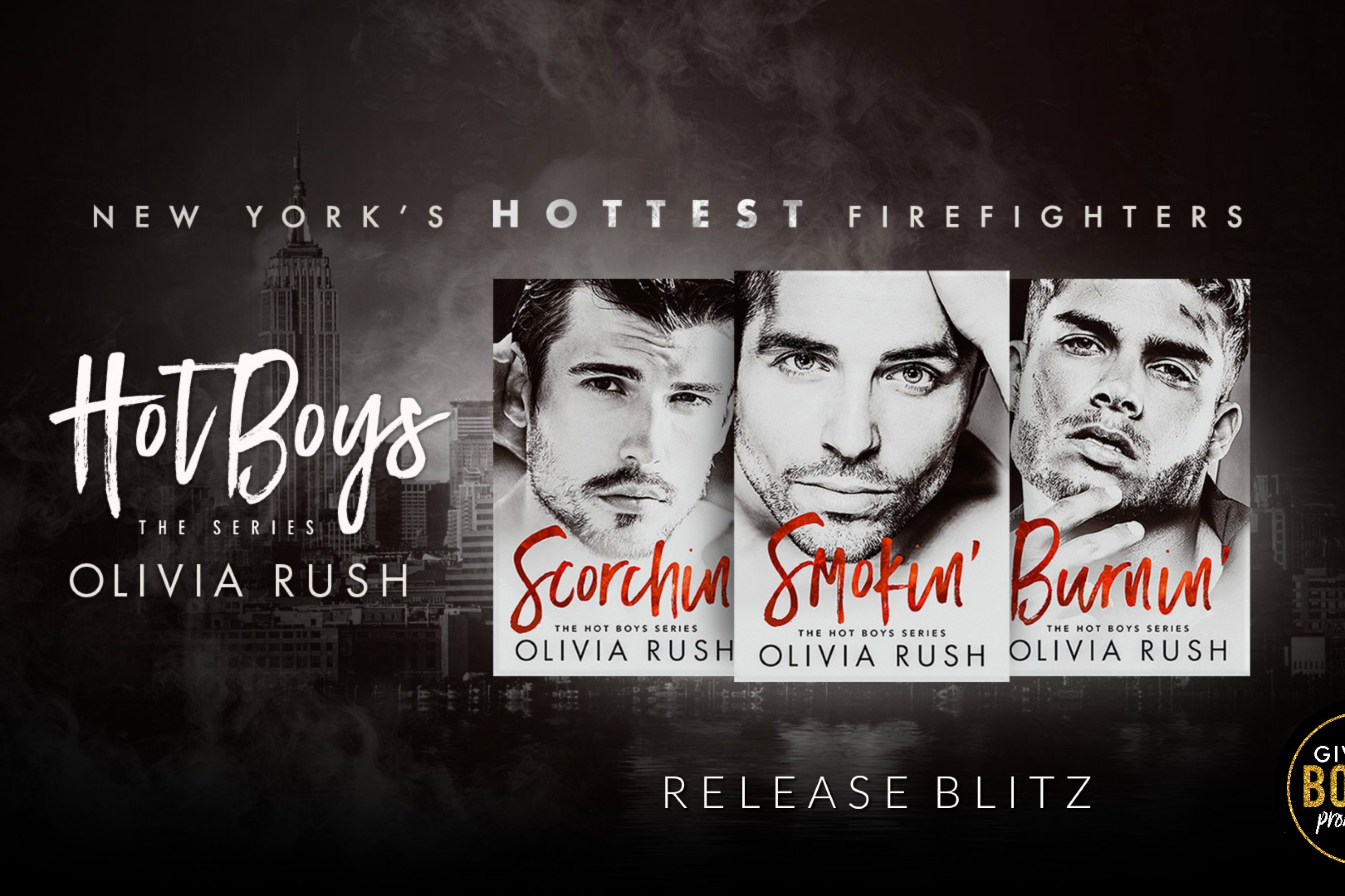 Release Blitz: Scorchin’ by Olivia Rush