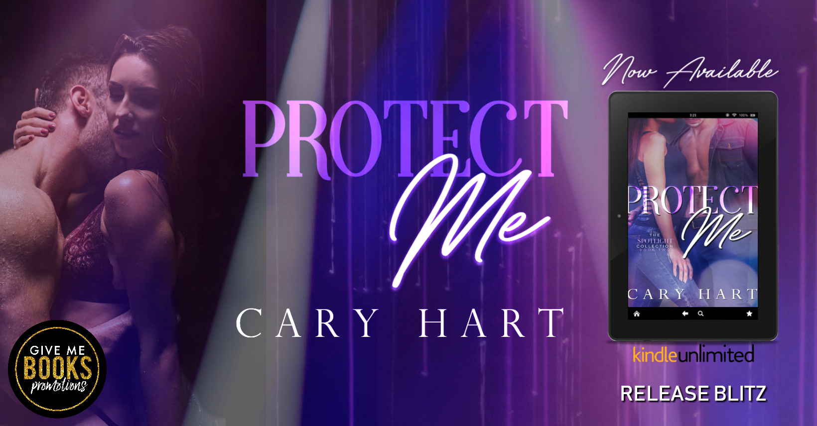 Release Blitz: Protect Me by Cary Hart