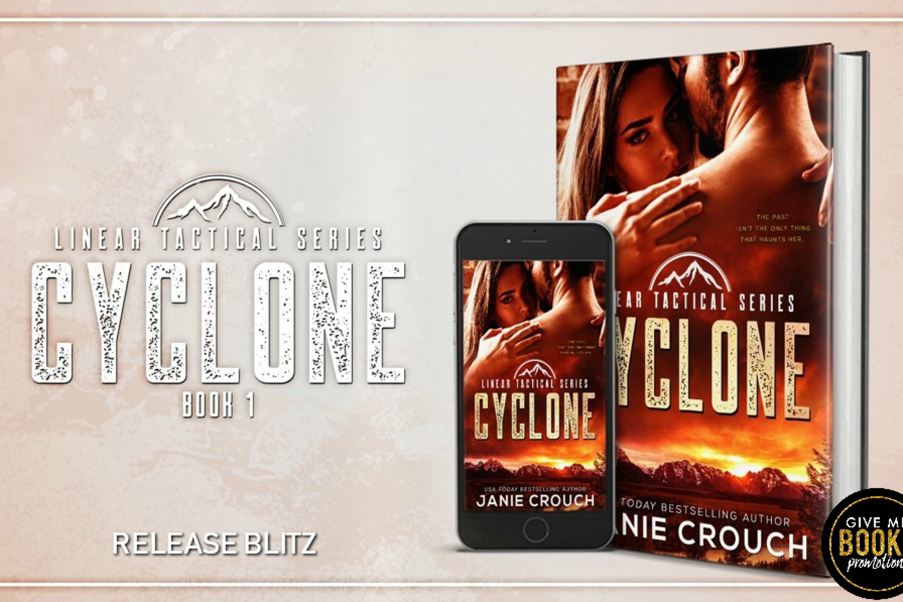Release Blitz: Cyclone by Janie Crouch
