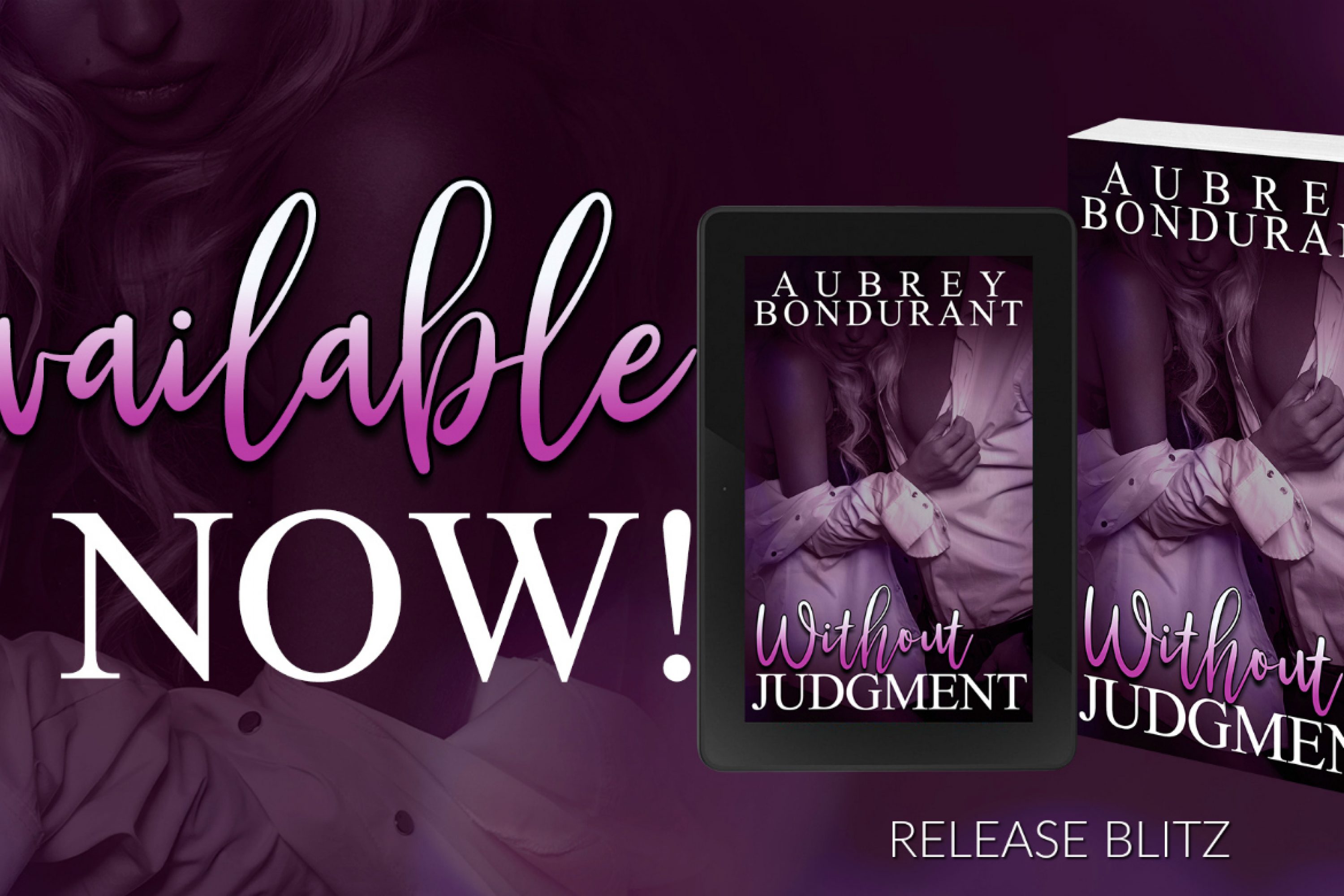Release Blitz: Without Judgment by Aubrey Bondurant