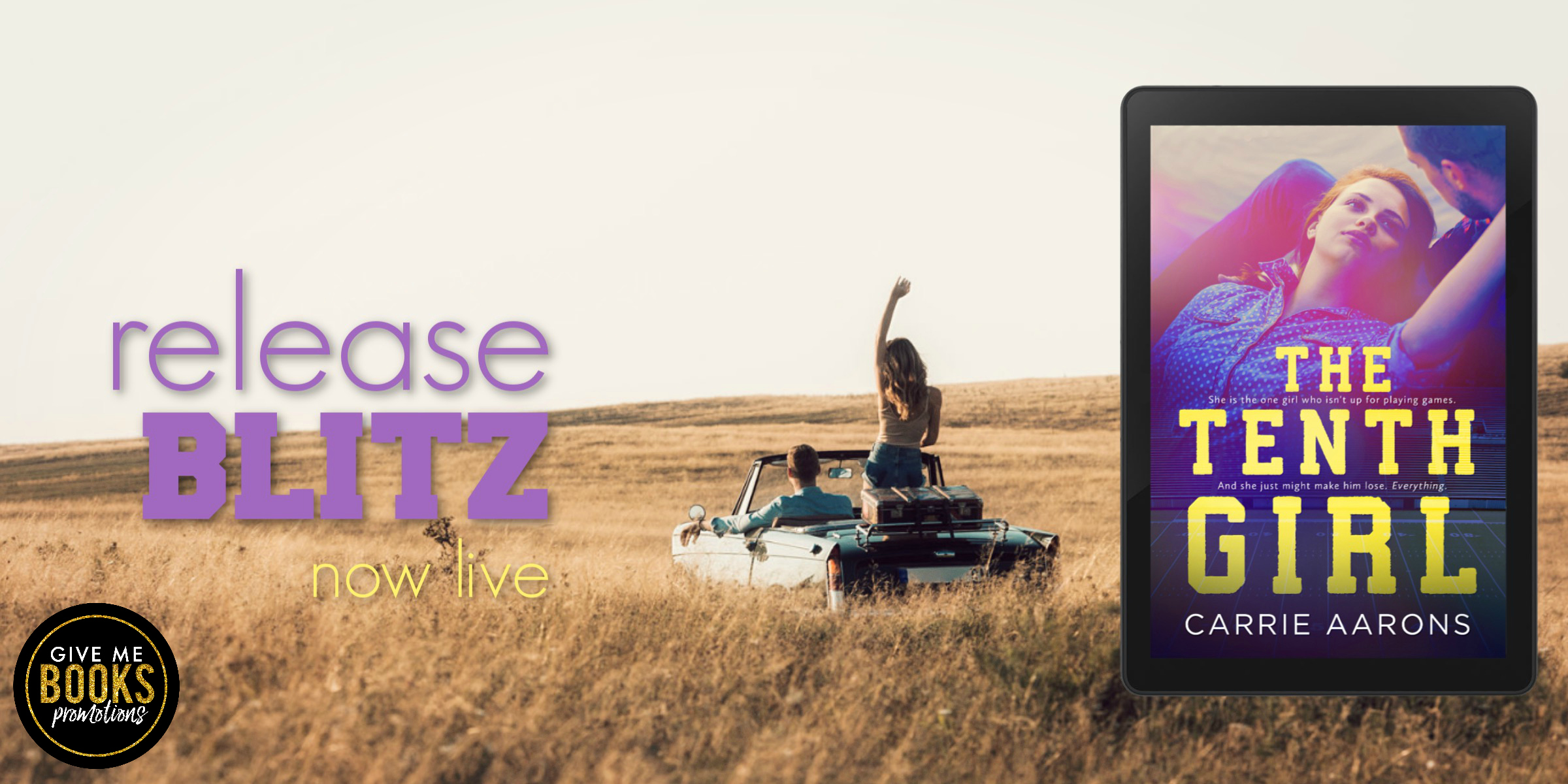 Release Blitz: The Tenth Girl by Carrie Aarons