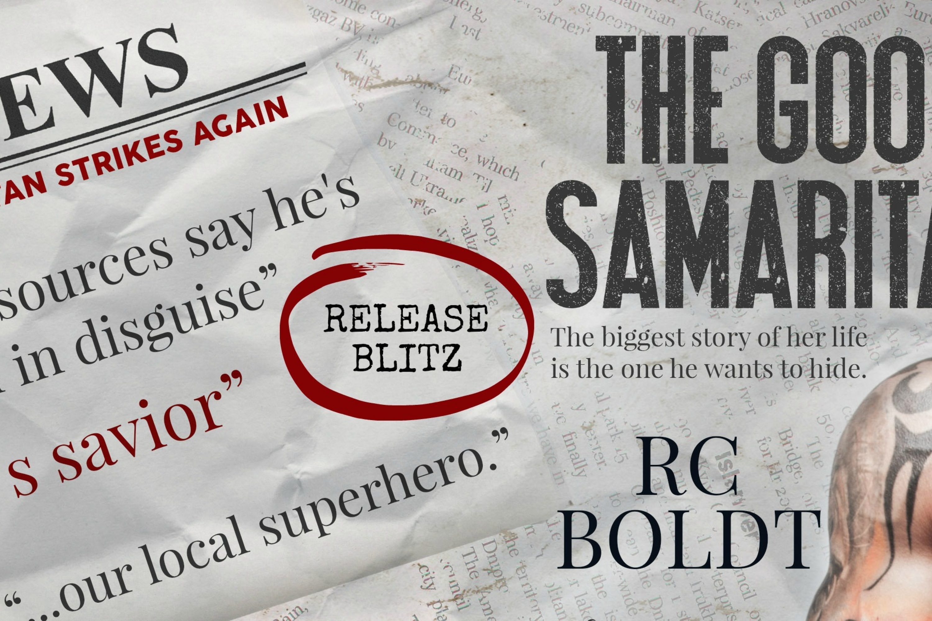 Release Blitz: The Good Samaritan by RC Boldt