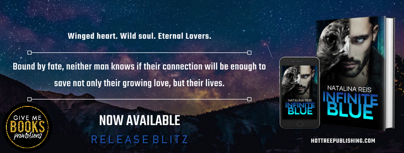 Release Blitz: Infinite Blue by Natalina Reis
