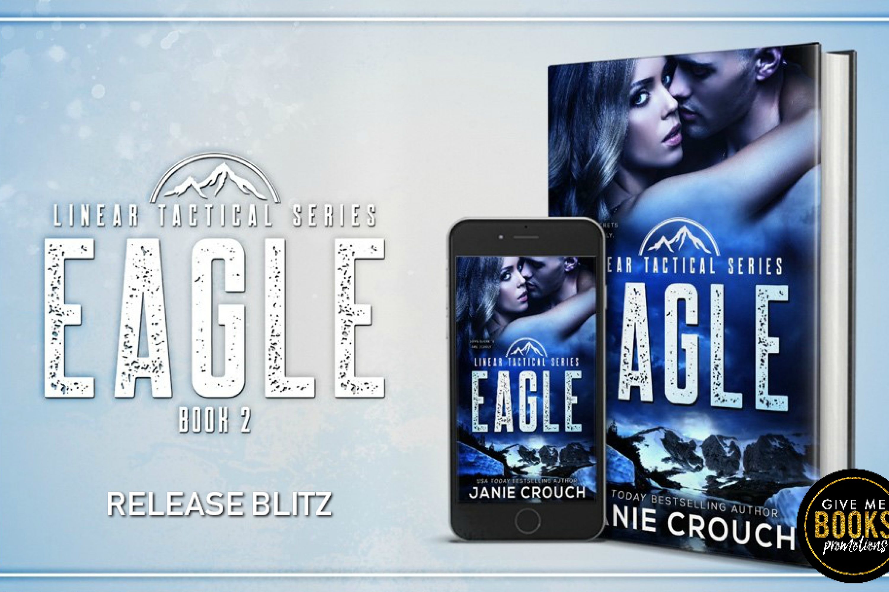 Release Blitz: Eagle by Janie Crouch