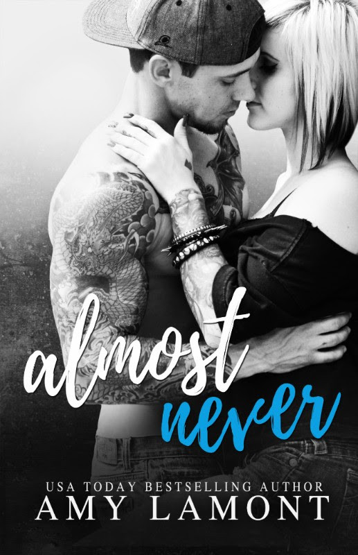 Free: Almost Never by Amy Lamont