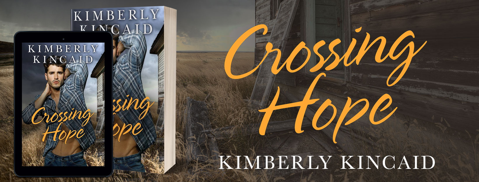 Release Blitz: Crossing Hope by Kimberly Kincaid