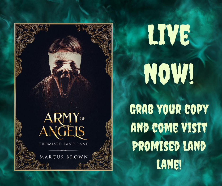 Release Blitz: Promised Land Land – Part Two Army Of Angles by Marcus Brown