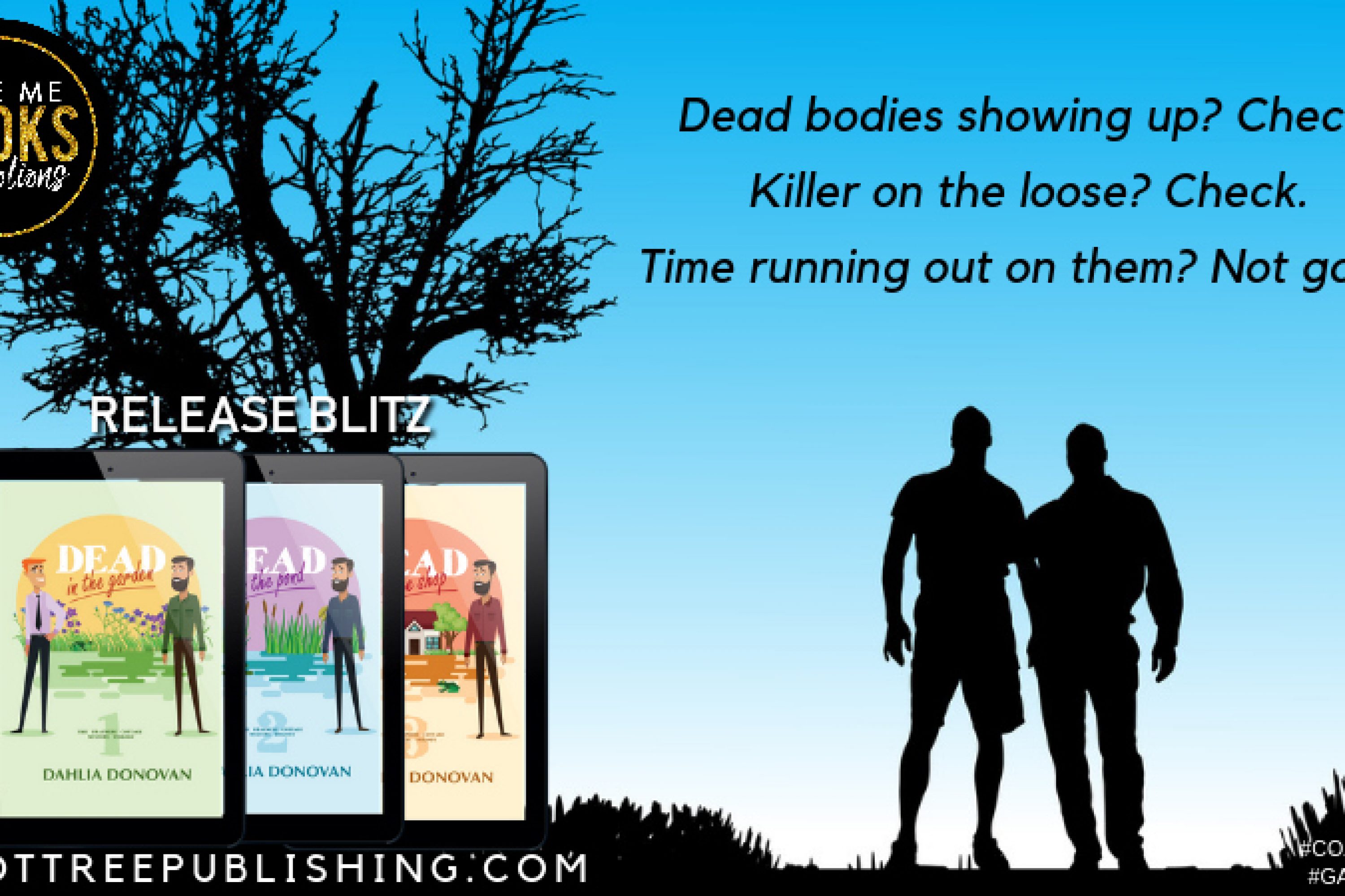 Release Blitz: Dead in the Garden by Dahlia Donovan