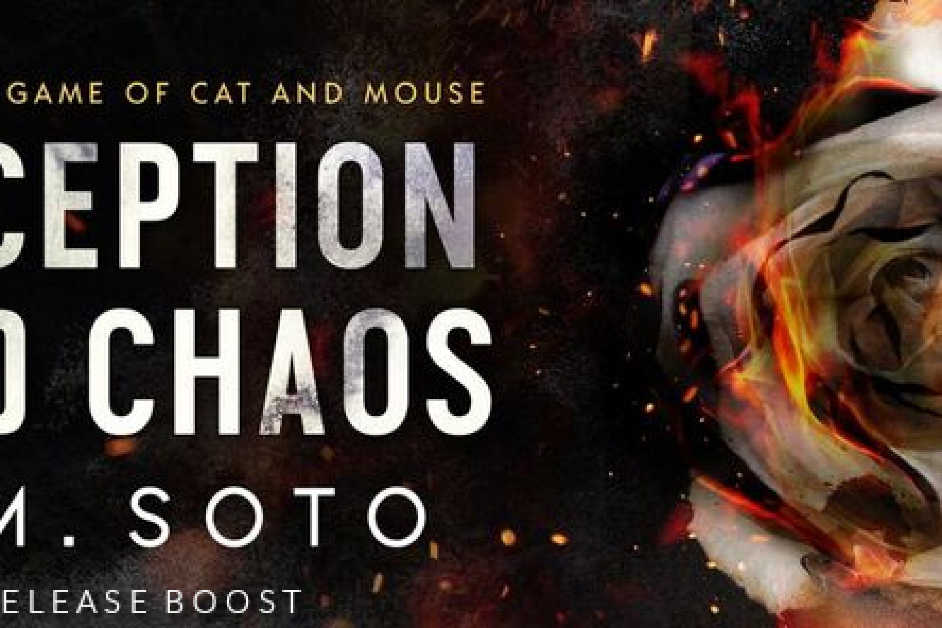 Release Boost: Deception and Chaos by S.M. Soto