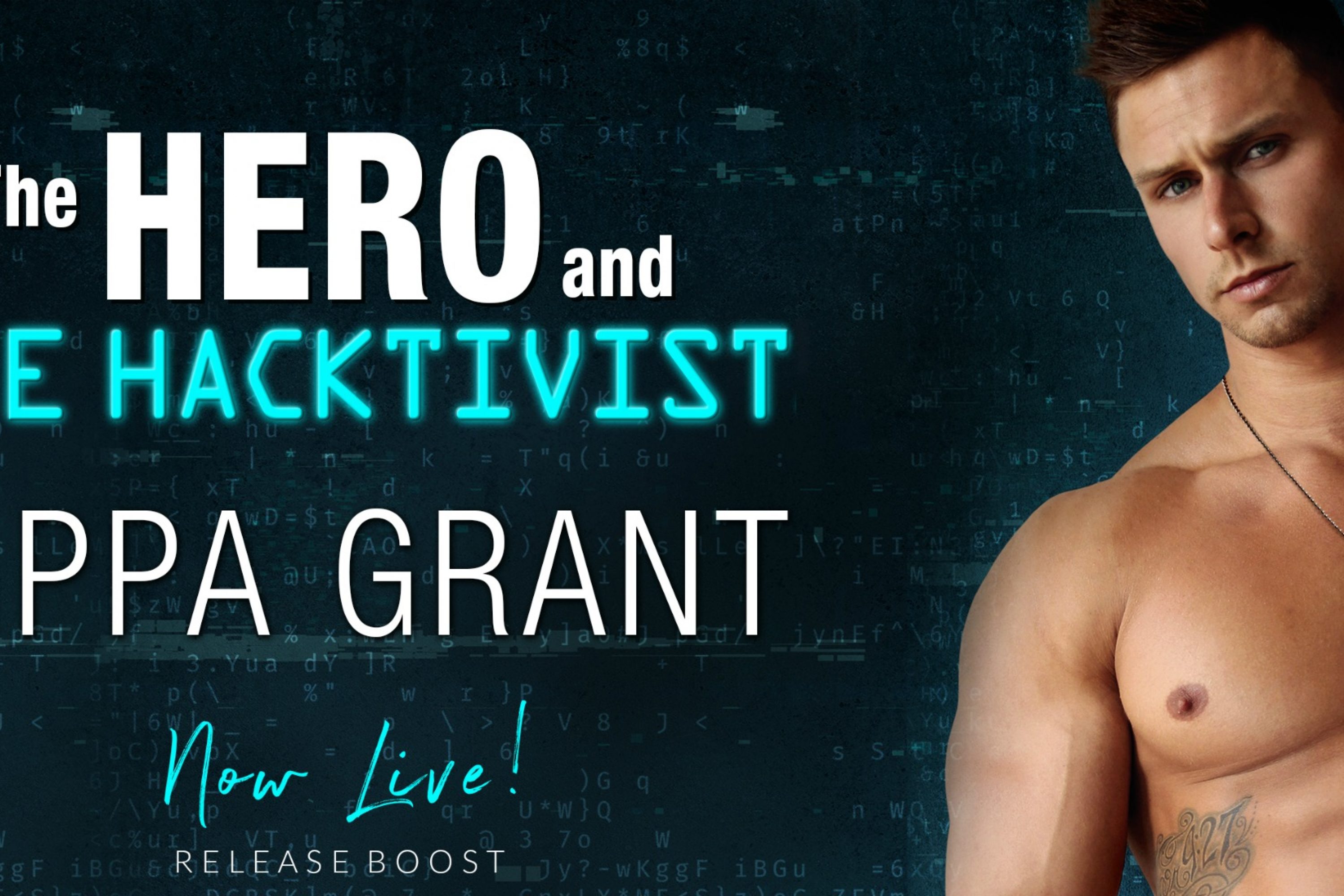Release Boost: The Hero and the Hacktivist by Pippa Grant