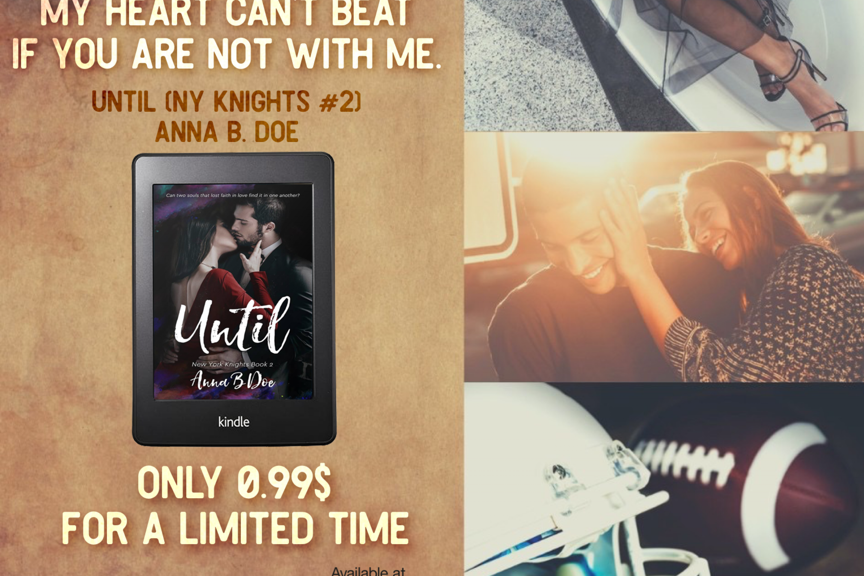 Black Friday Sale: Until by Anna B. Doe