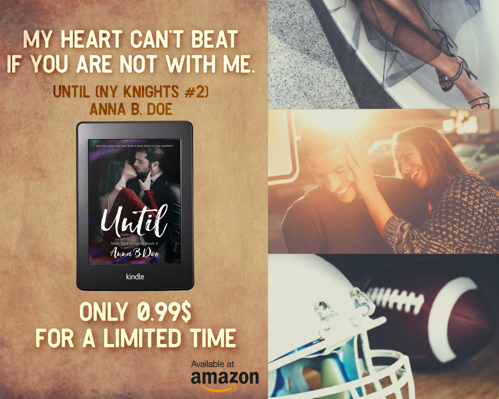Black Friday Sale: Until by Anna B. Doe