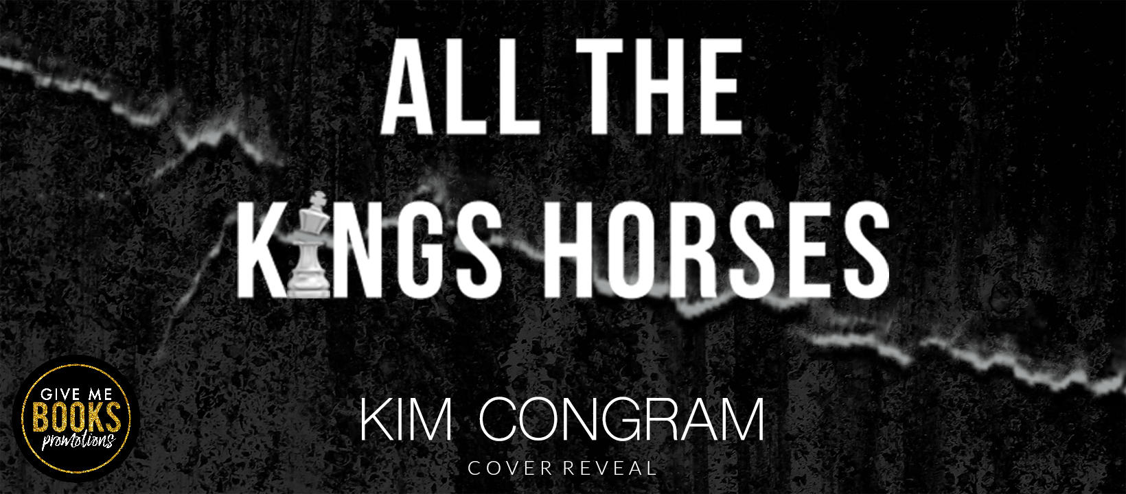 Cover Reveal: All the King’s Horses by Kim Congram