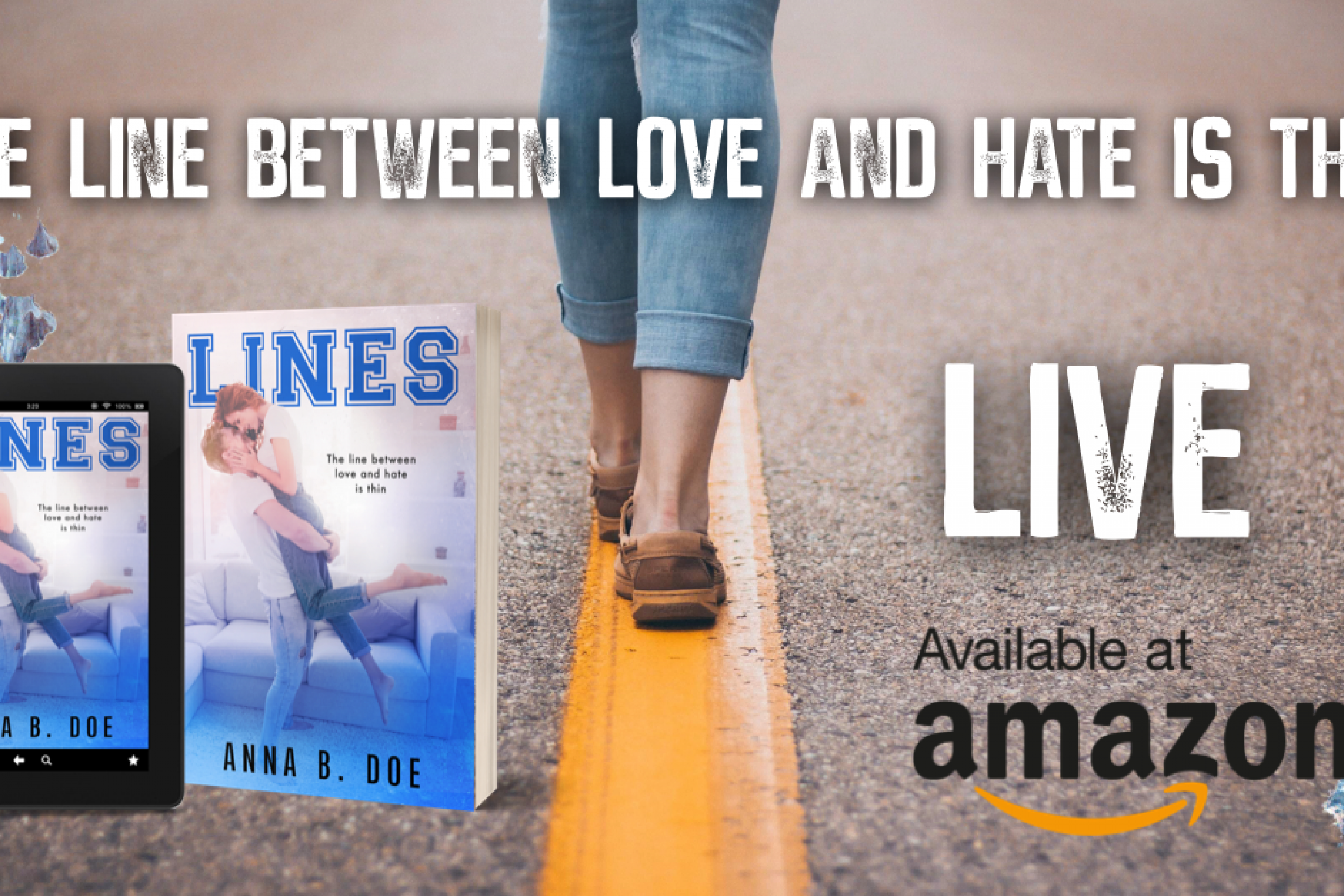 Release Boost: Lines by Anna B. Doe