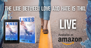 Release Blitz: Lines by Anna B. Doe