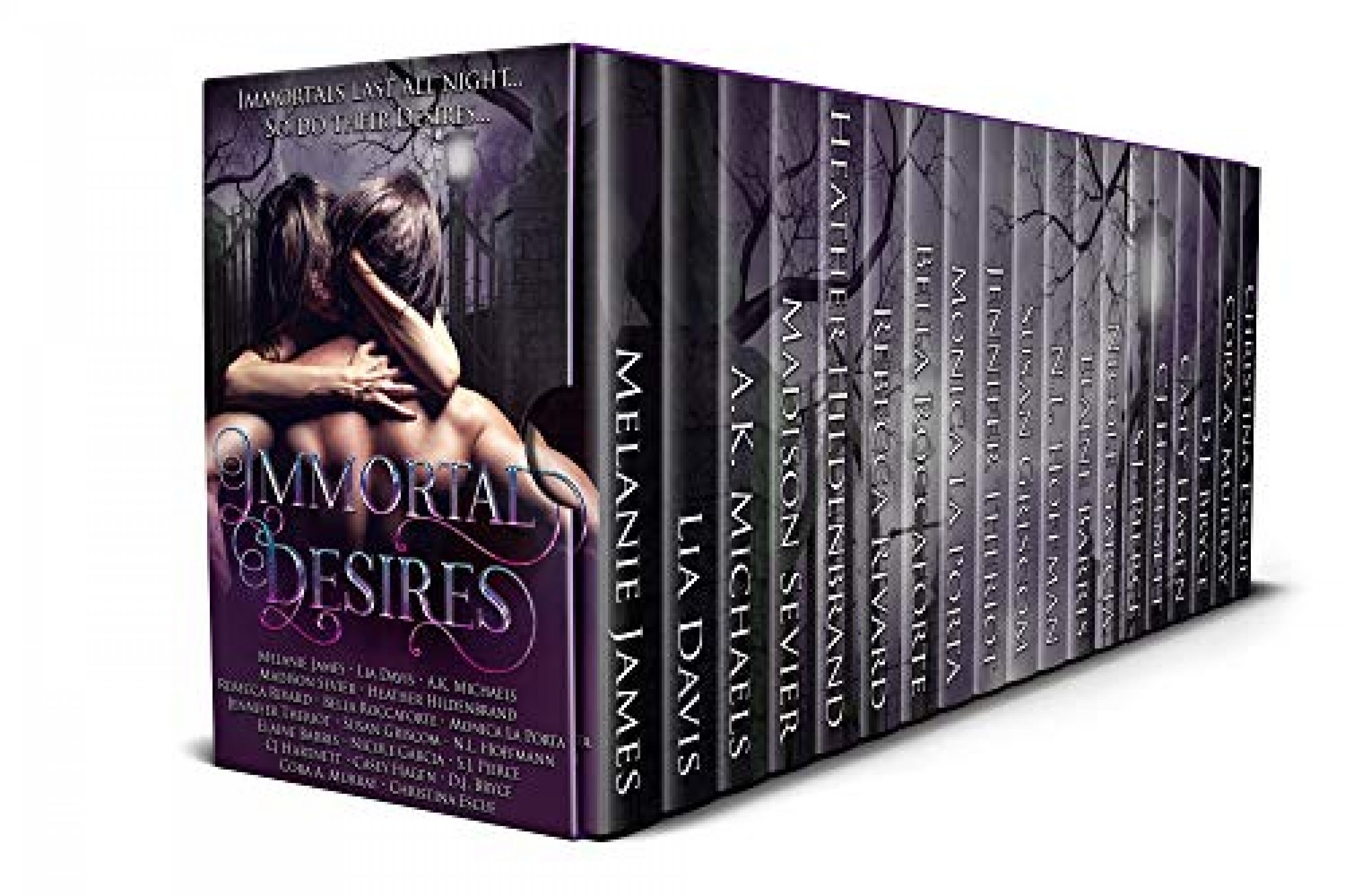 Preorder: Immortal Desires Anthology Charity Box Set