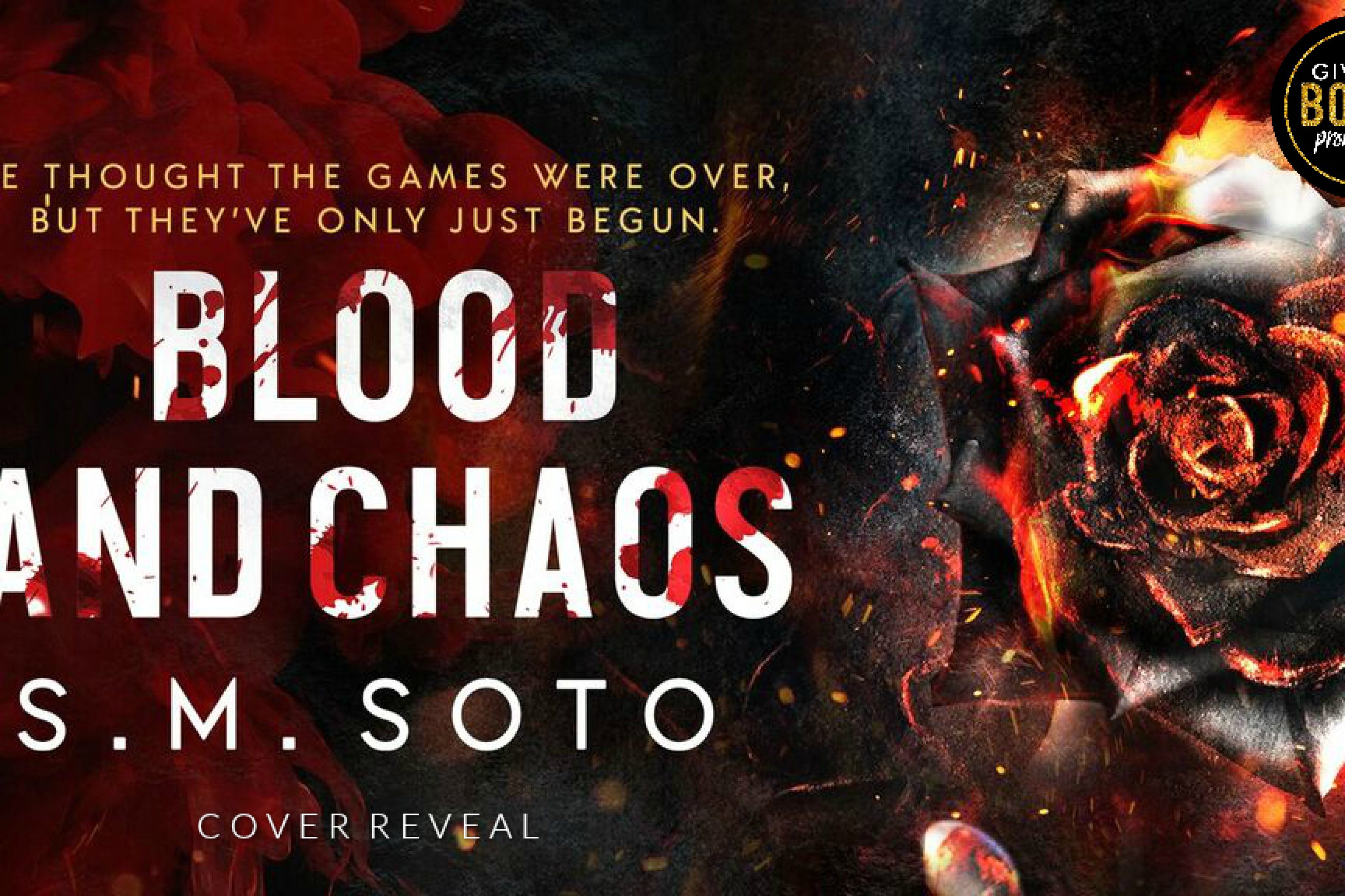 Cover Reveal: Blood and Chaos by S.M. Soto