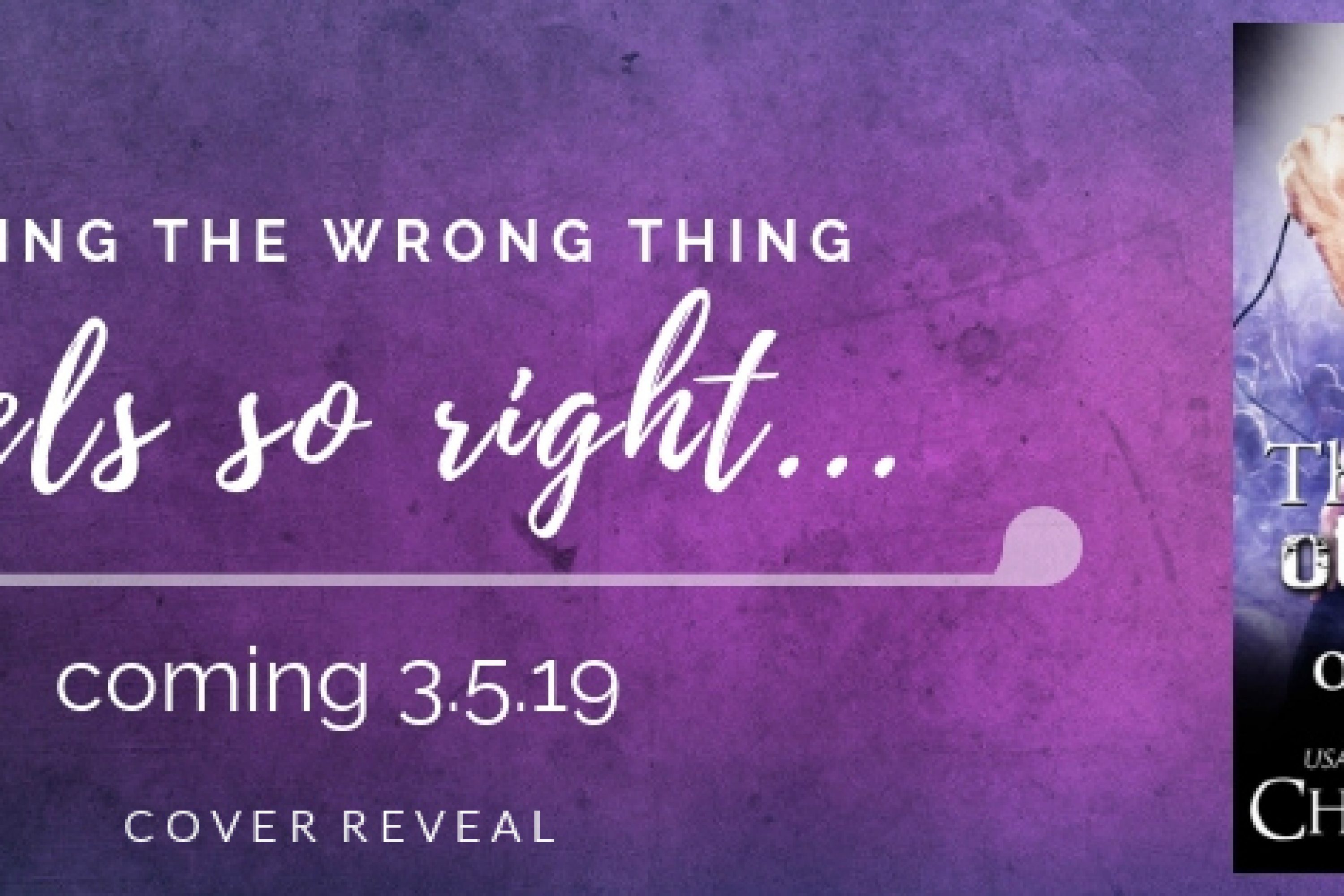 Cover Reveal: The Other Side of Wrong by Christi Barth