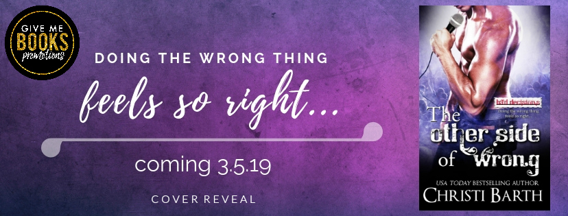 Cover Reveal: The Other Side of Wrong by Christi Barth