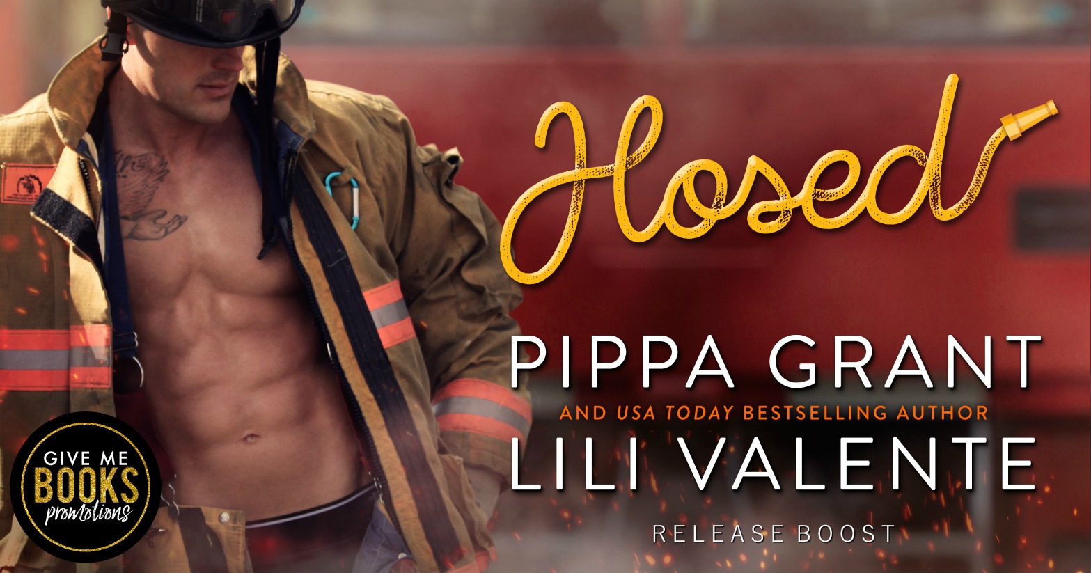 Release Boost: Hosed by Pippa Grant & Lili Valente