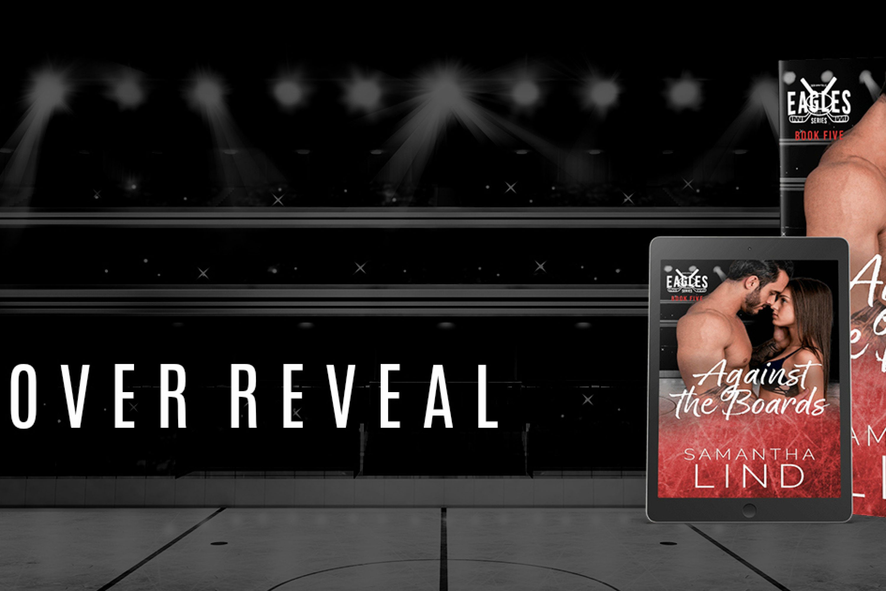 Cover Reveal: Against the Boards by Samantha Lind