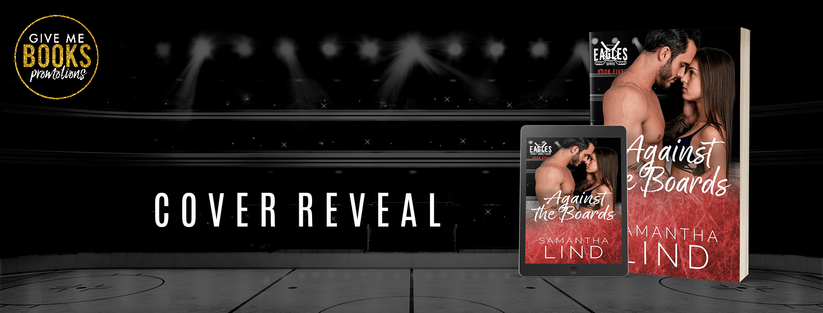 Cover Reveal: Against the Boards by Samantha Lind