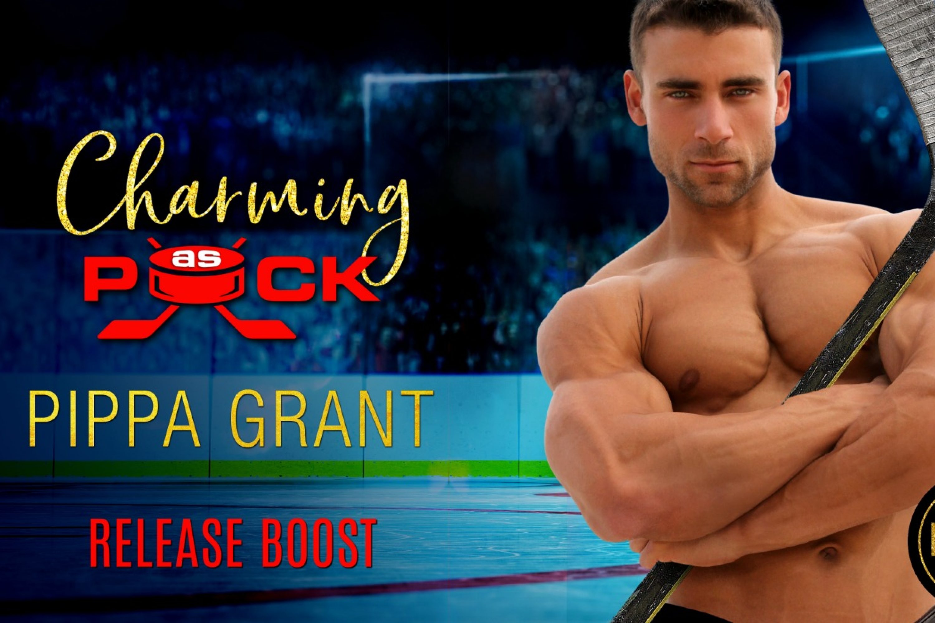 Release Boost: Charming As Puck by Pippa Grant