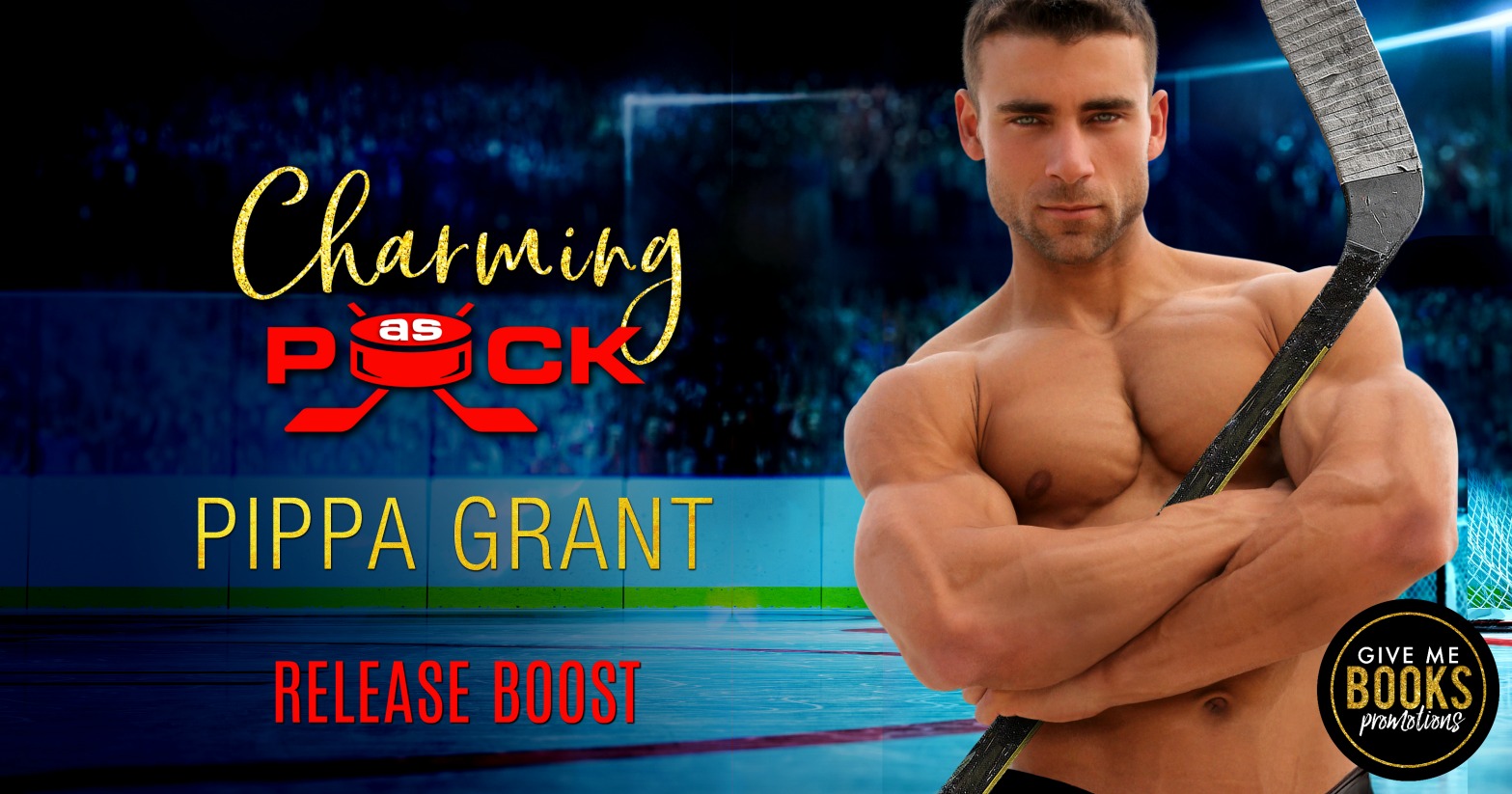 Release Boost: Charming As Puck by Pippa Grant