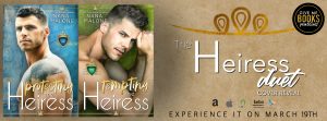 Cover Reveal: The Heiress Duet by Nana Malone