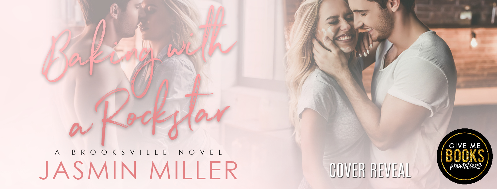 Cover Reveal: Baking with a Rockstar by Jasmin Miller