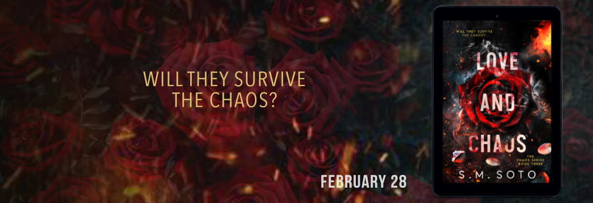 Cover Reveal: Love and Chaos by S.M. Soto