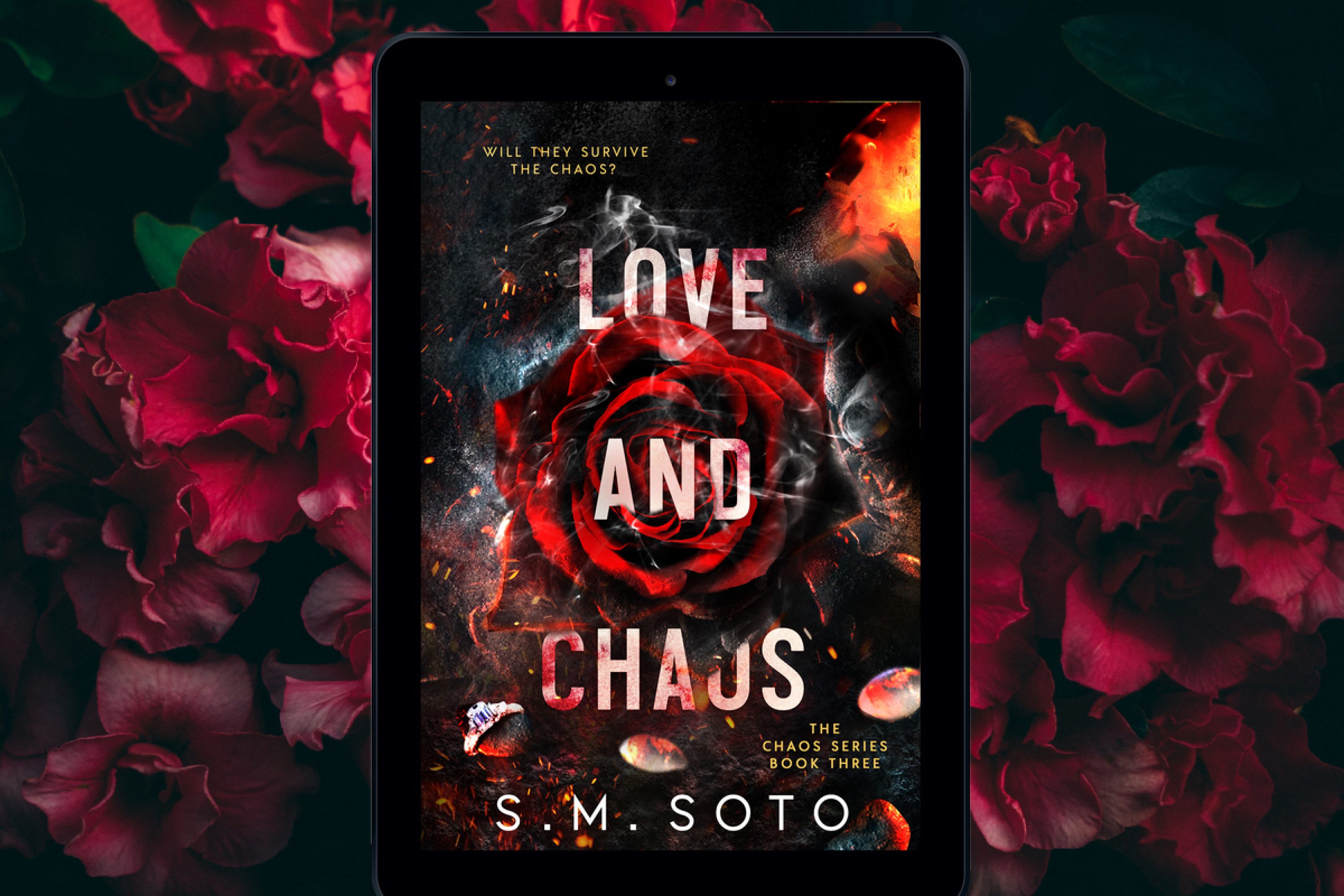 Coming Soon: Love and Chaos by S.M. Soto